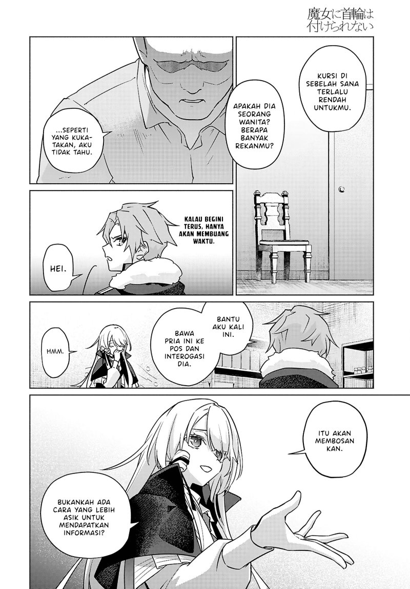 Majo ni Kubiwa wa Tsukerarenai Chapter 1 Gambar 22