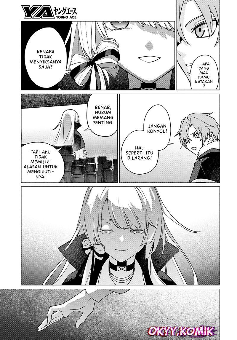 Majo ni Kubiwa wa Tsukerarenai Chapter 1 Gambar 23