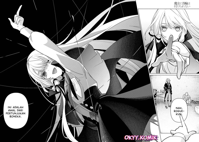 Majo ni Kubiwa wa Tsukerarenai Chapter 1 Gambar 24