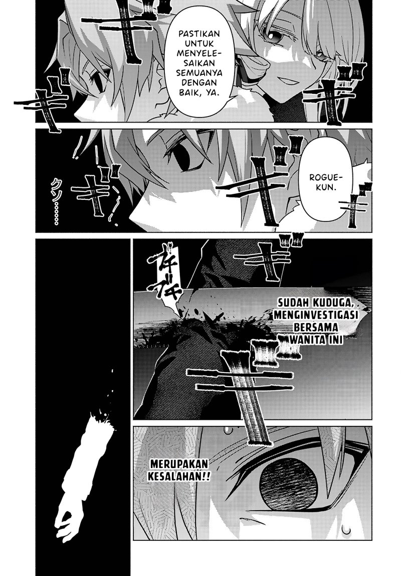 Majo ni Kubiwa wa Tsukerarenai Chapter 1 Gambar 32