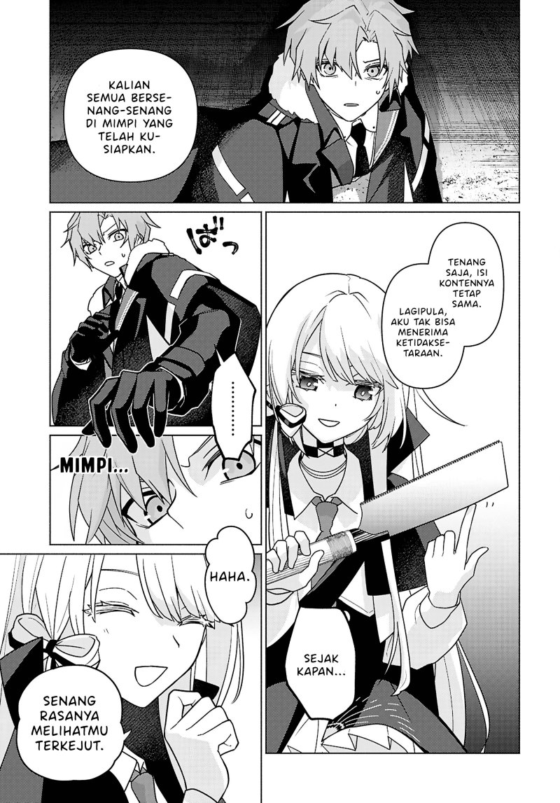 Majo ni Kubiwa wa Tsukerarenai Chapter 1 Gambar 34