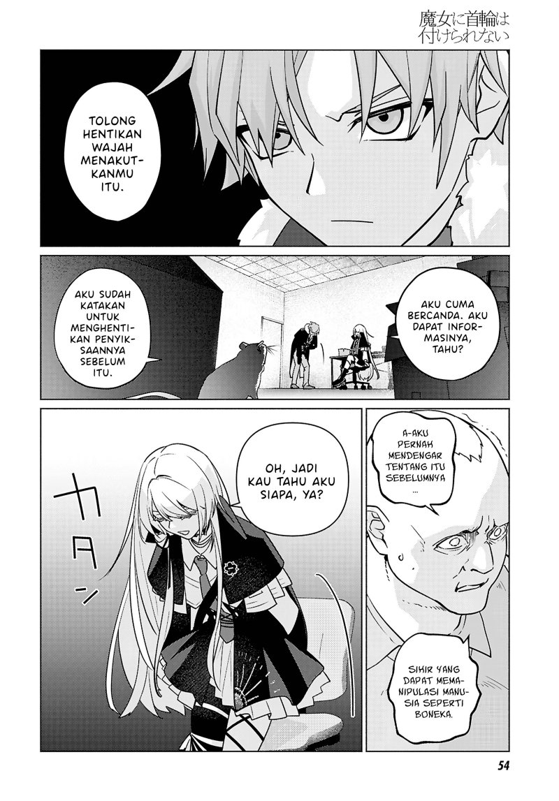 Majo ni Kubiwa wa Tsukerarenai Chapter 1 Gambar 35