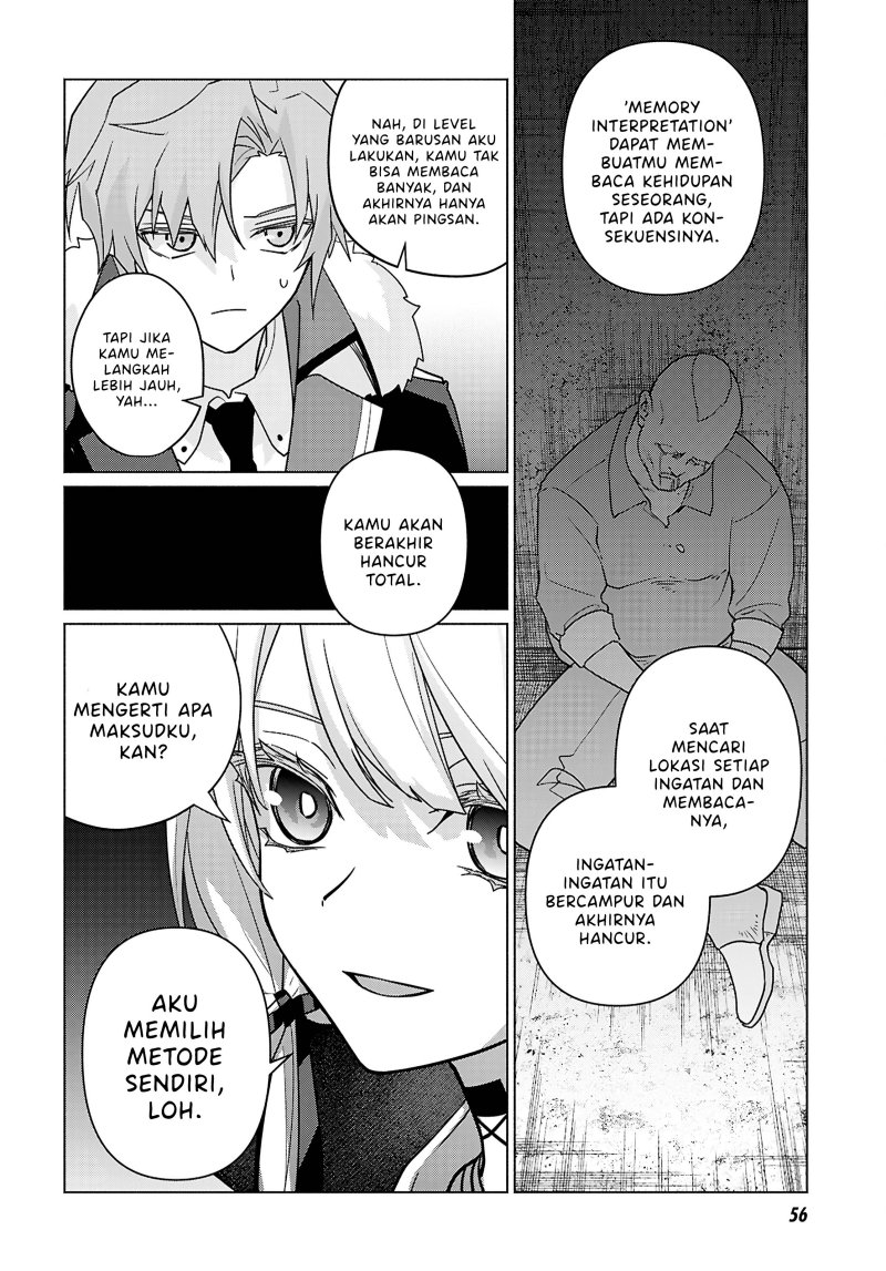 Majo ni Kubiwa wa Tsukerarenai Chapter 1 Gambar 37