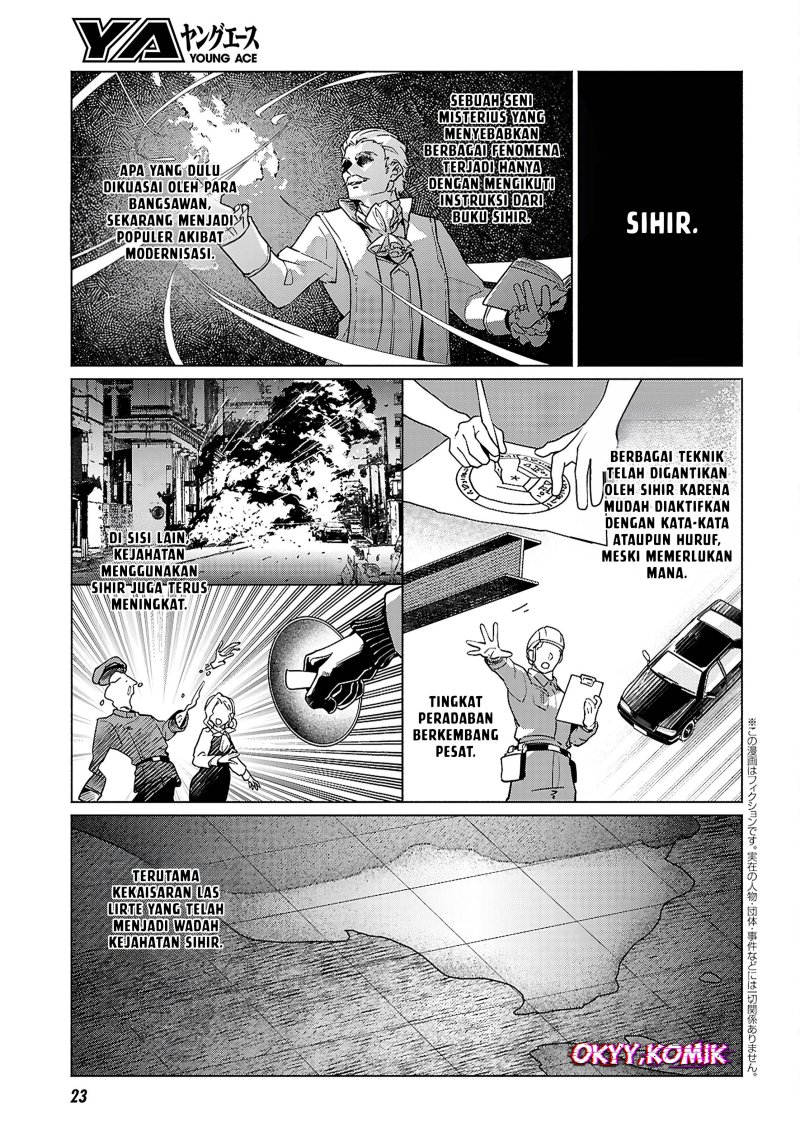 Majo ni Kubiwa wa Tsukerarenai Chapter 1 Gambar 5