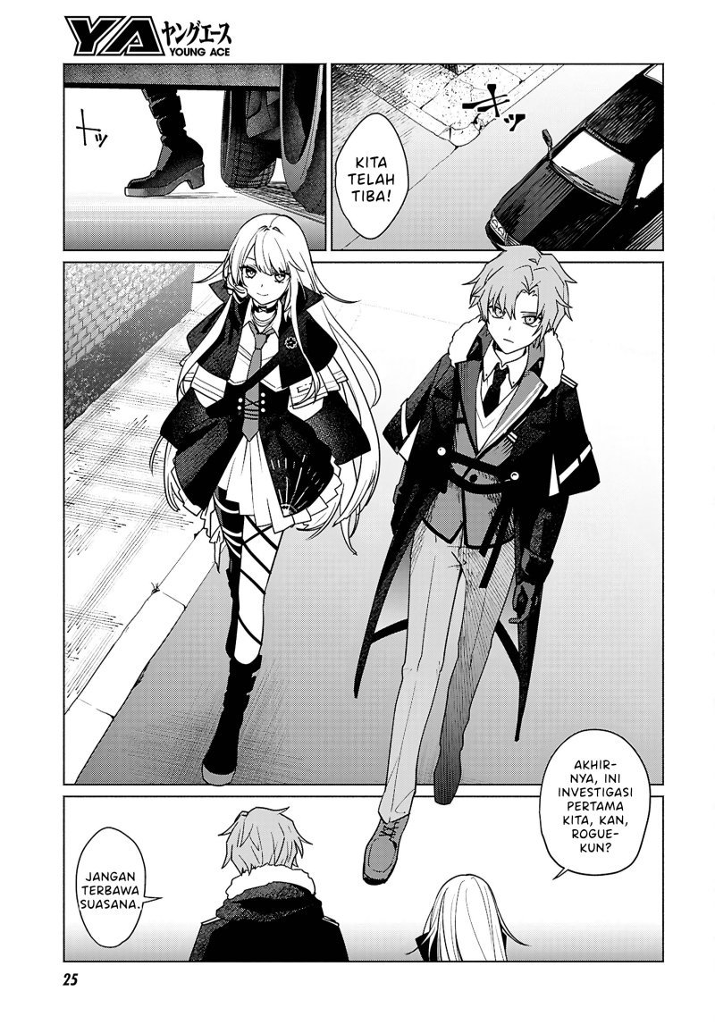 Majo ni Kubiwa wa Tsukerarenai Chapter 1 Gambar 7