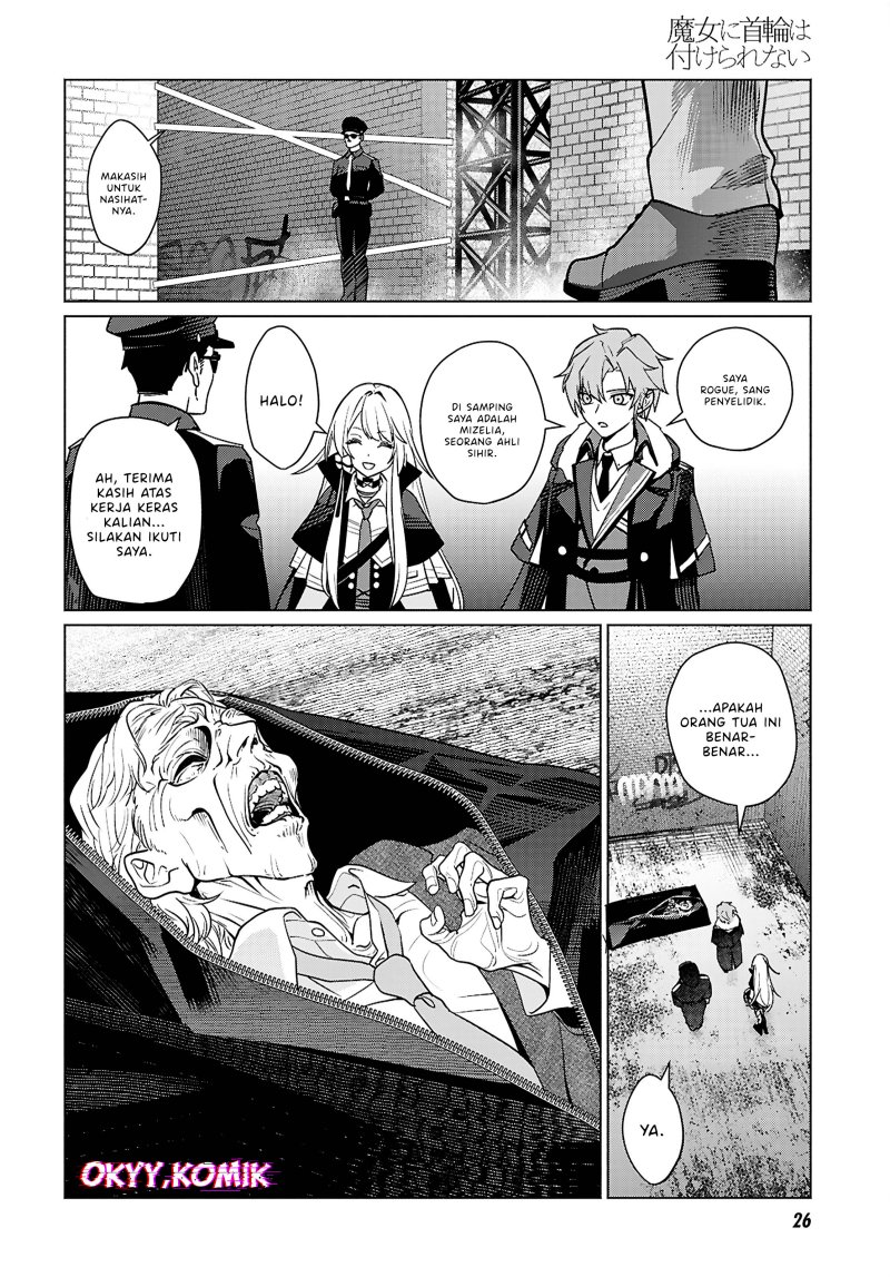 Majo ni Kubiwa wa Tsukerarenai Chapter 1 Gambar 8