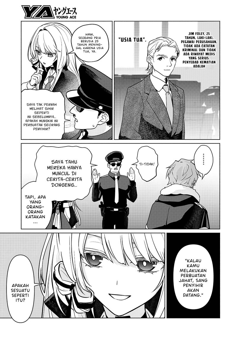 Majo ni Kubiwa wa Tsukerarenai Chapter 1 Gambar 9