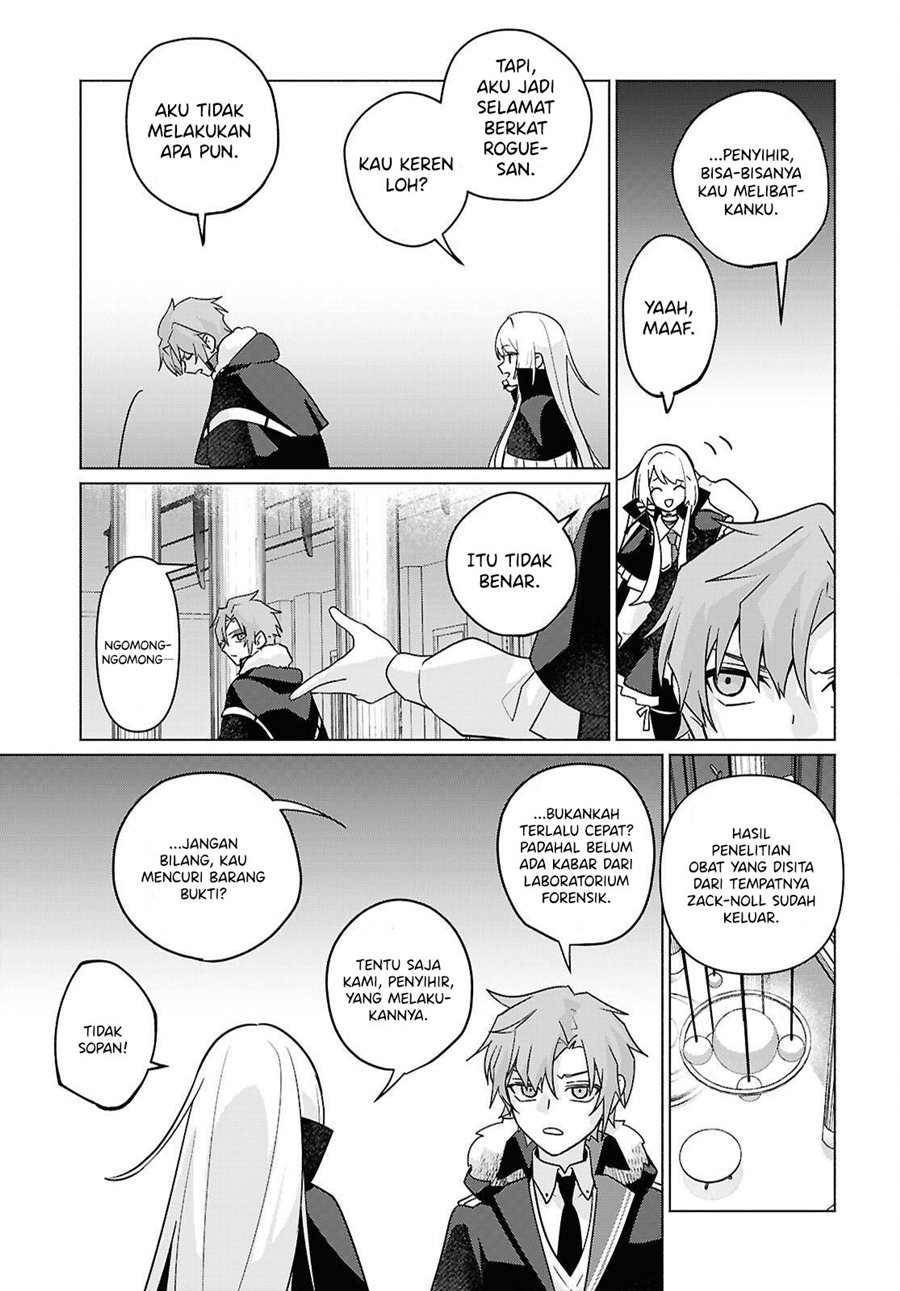 Majo ni Kubiwa wa Tsukerarenai Chapter 2 Gambar 13