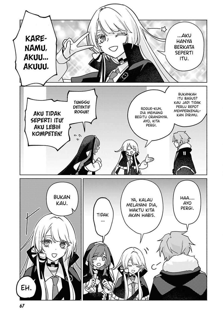 Majo ni Kubiwa wa Tsukerarenai Chapter 2 Gambar 21