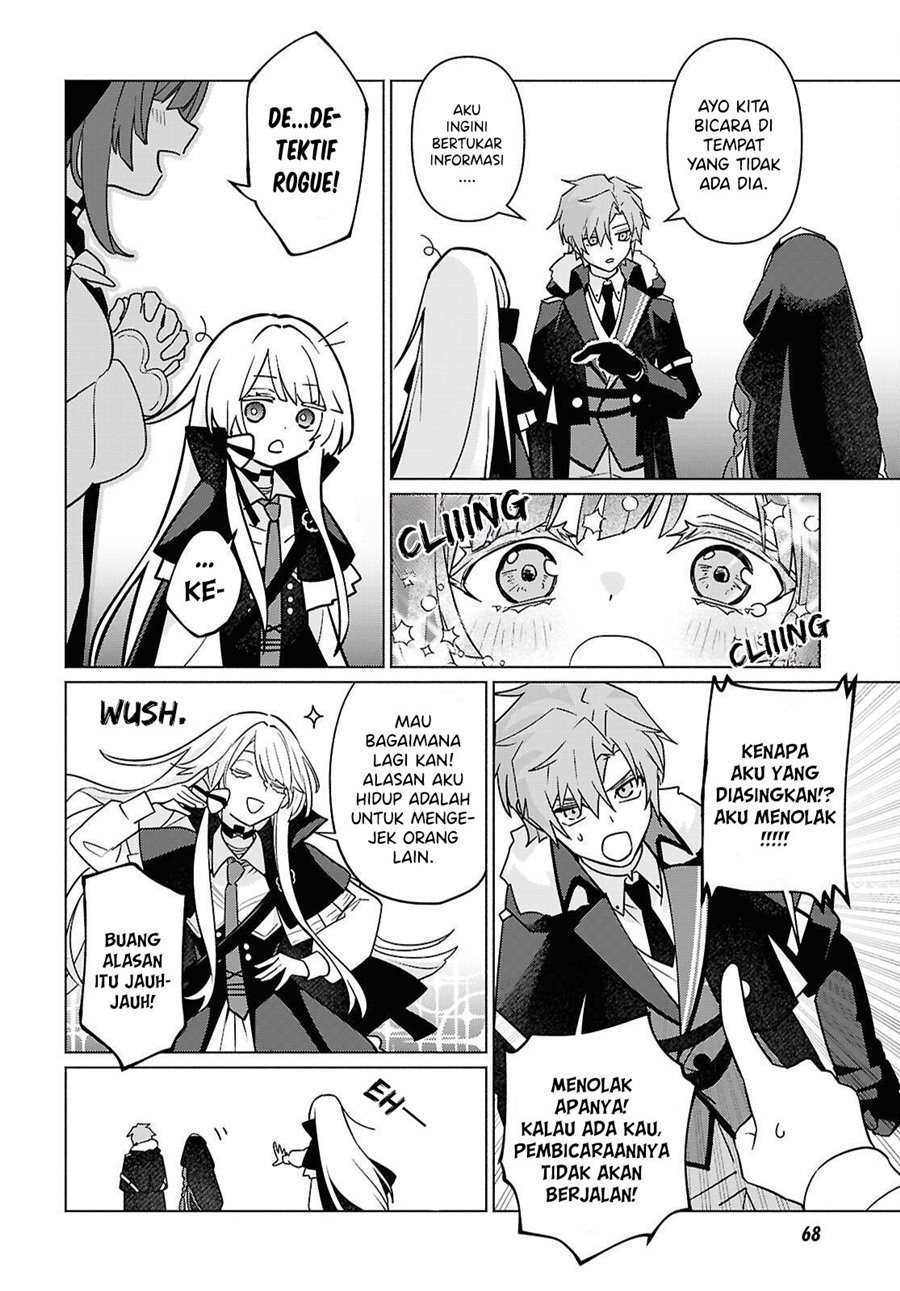 Majo ni Kubiwa wa Tsukerarenai Chapter 2 Gambar 22