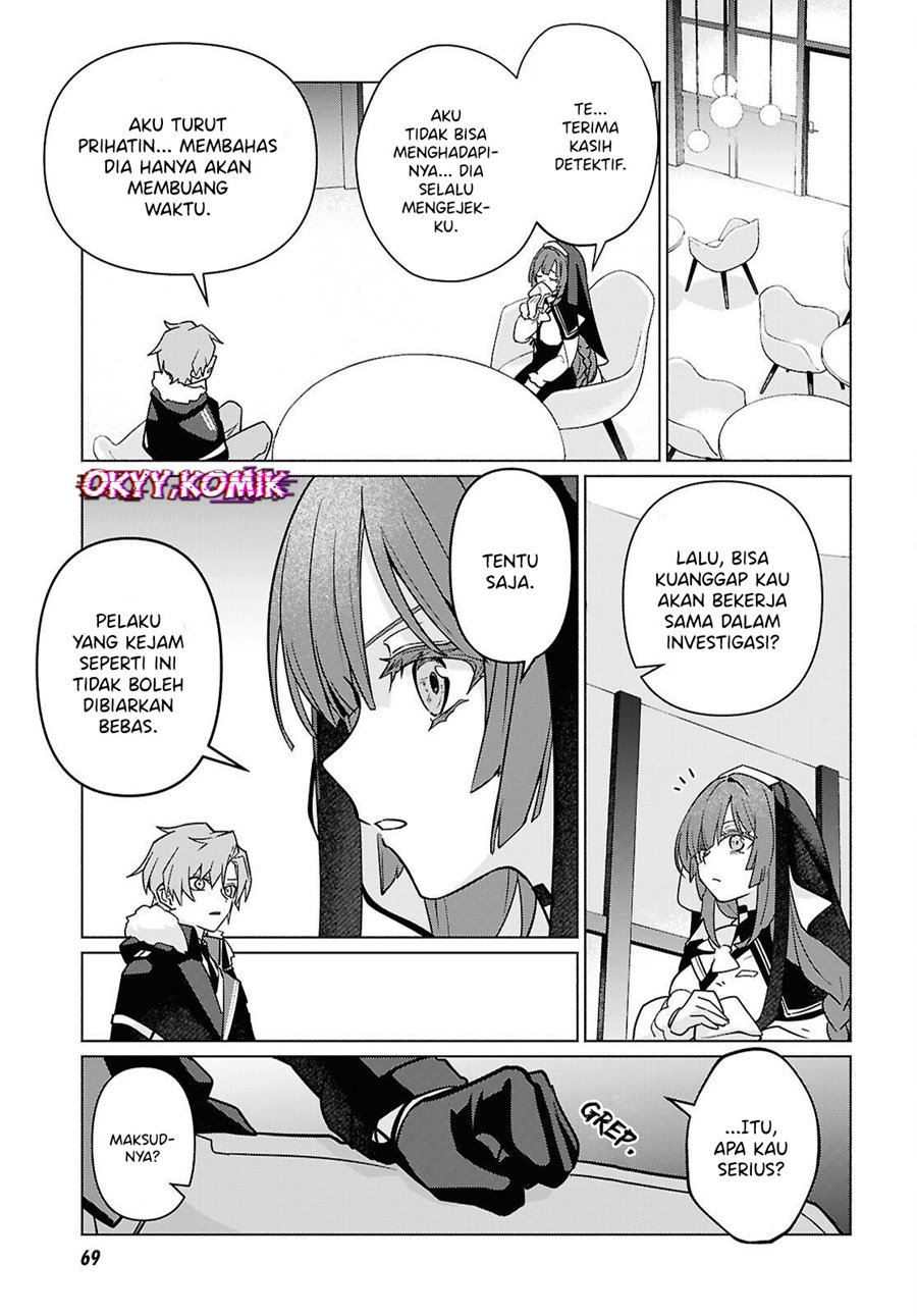 Majo ni Kubiwa wa Tsukerarenai Chapter 2 Gambar 23