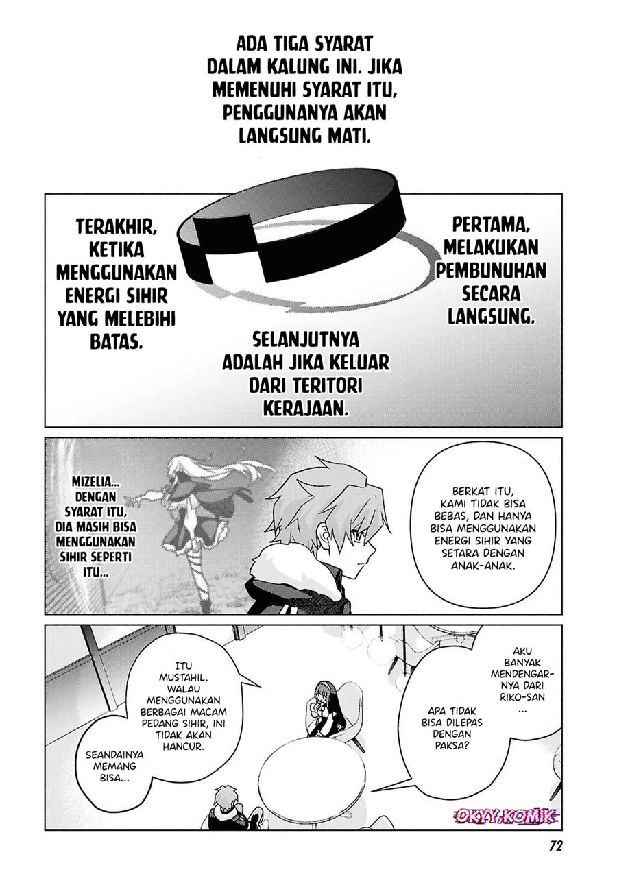Majo ni Kubiwa wa Tsukerarenai Chapter 2 Gambar 26