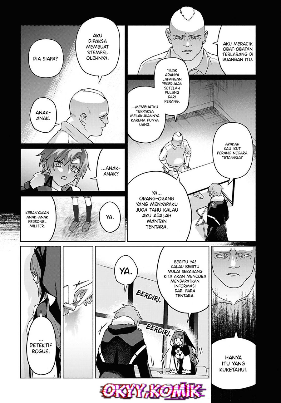 Majo ni Kubiwa wa Tsukerarenai Chapter 2 Gambar 30