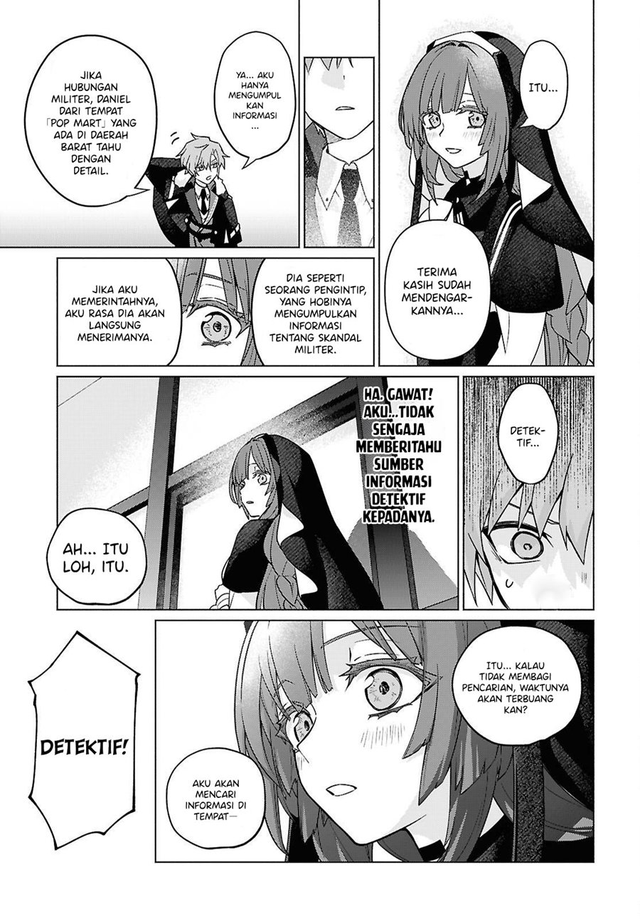 Majo ni Kubiwa wa Tsukerarenai Chapter 2 Gambar 31