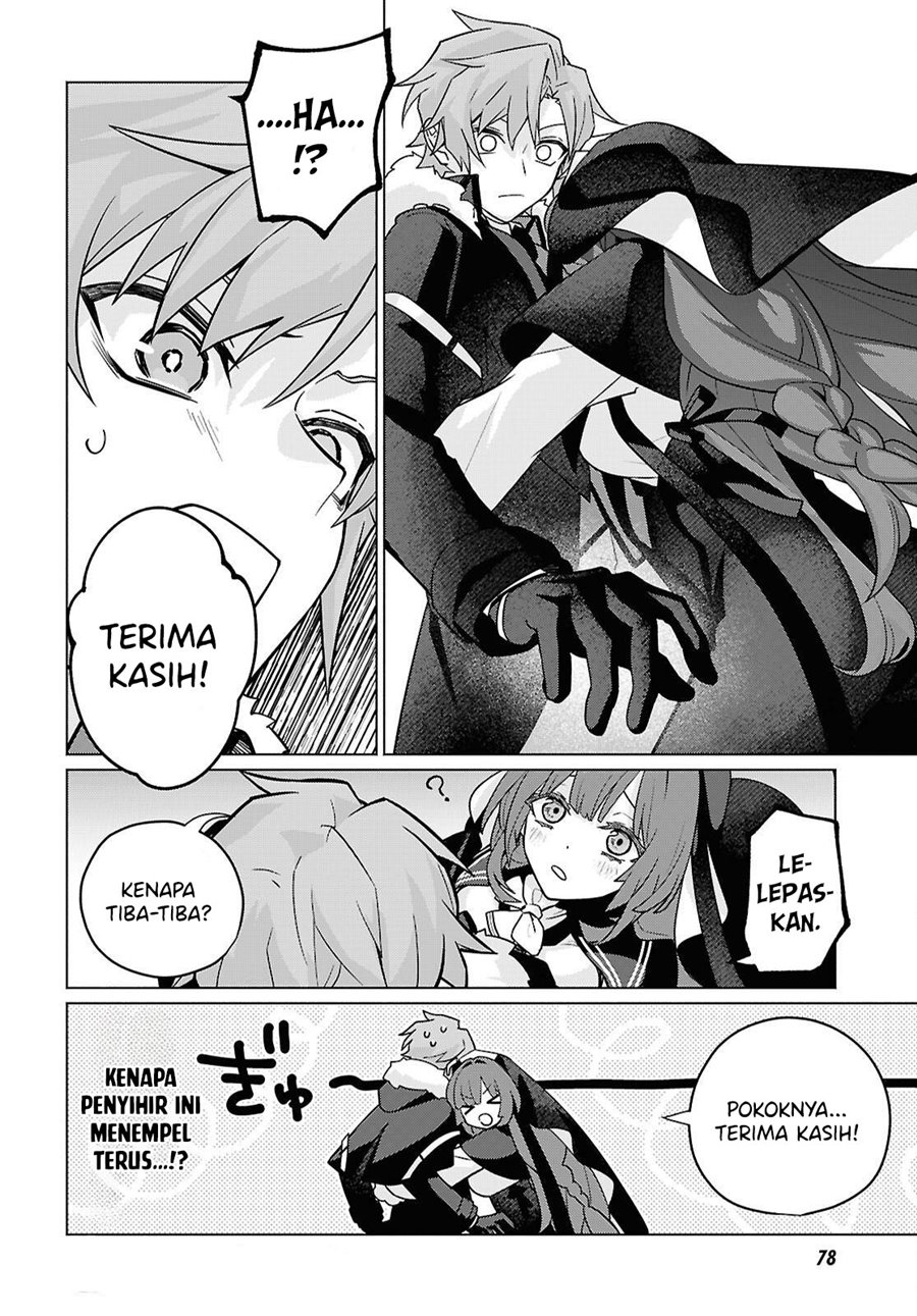 Majo ni Kubiwa wa Tsukerarenai Chapter 2 Gambar 32