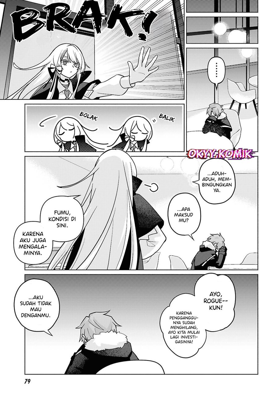 Majo ni Kubiwa wa Tsukerarenai Chapter 2 Gambar 33