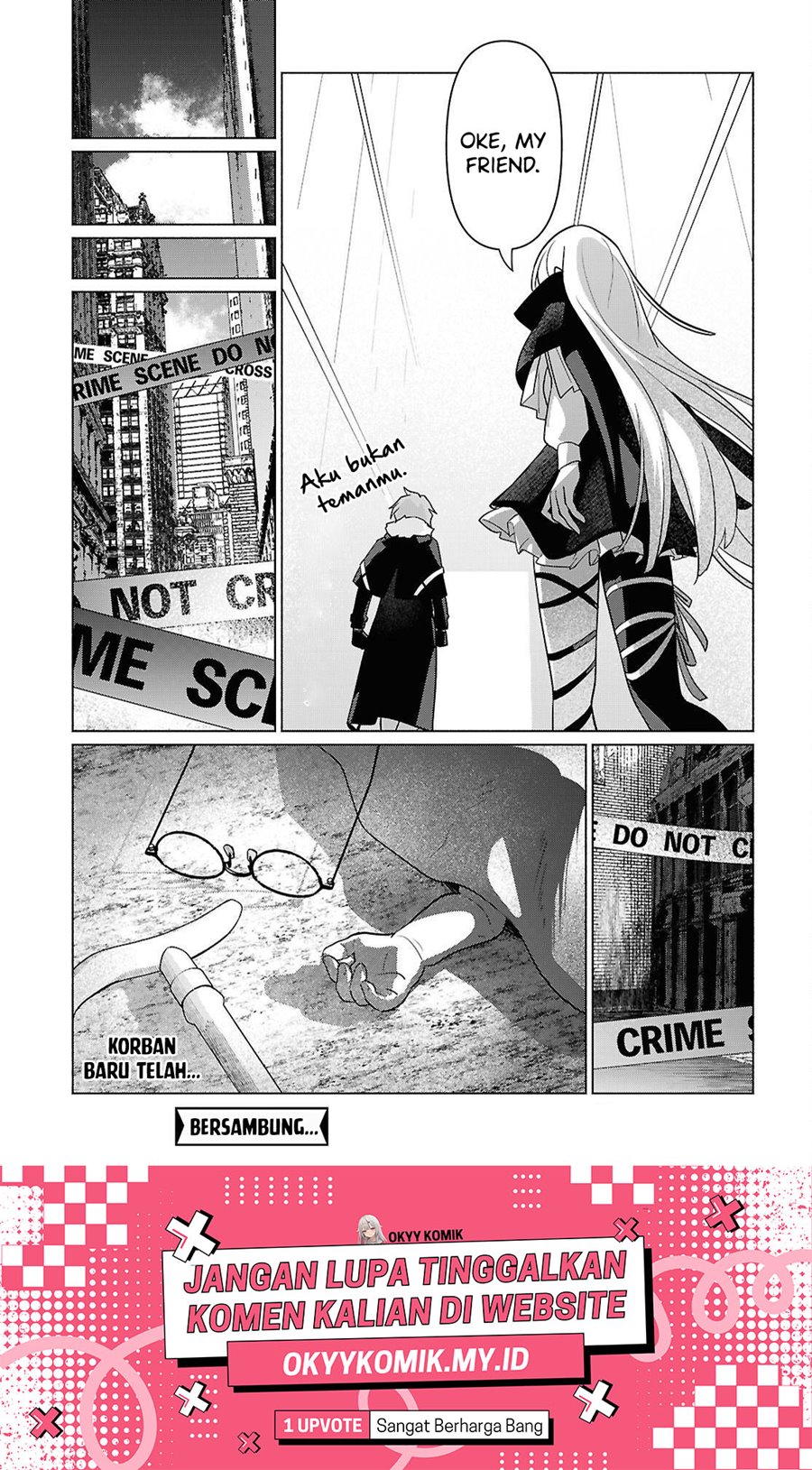 Majo ni Kubiwa wa Tsukerarenai Chapter 2 Gambar 37