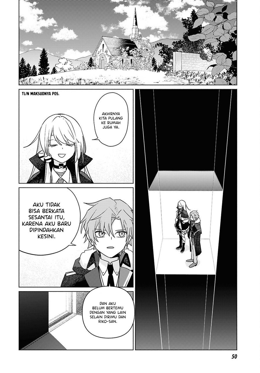 Majo ni Kubiwa wa Tsukerarenai Chapter 2 Gambar 4