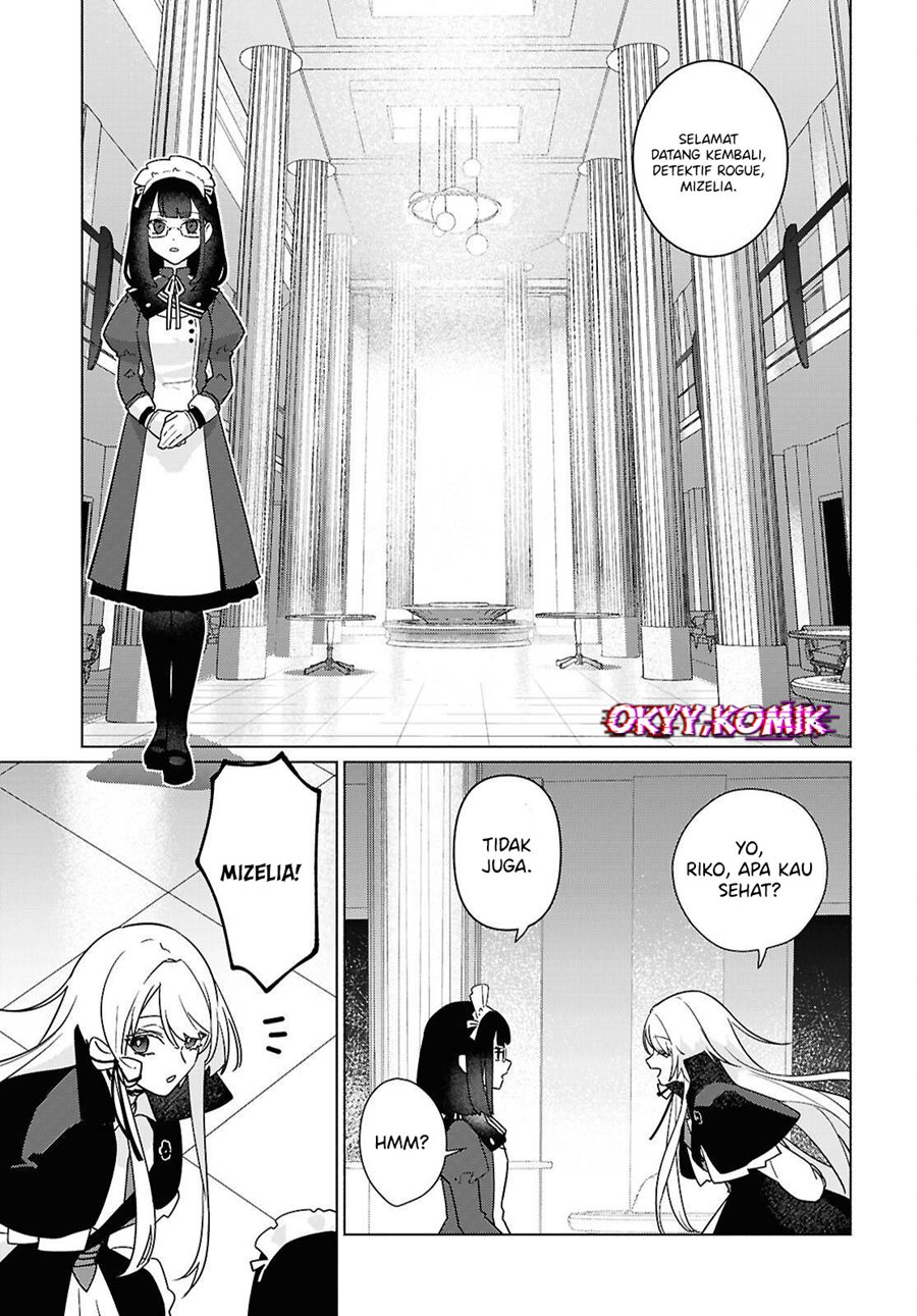 Majo ni Kubiwa wa Tsukerarenai Chapter 2 Gambar 5