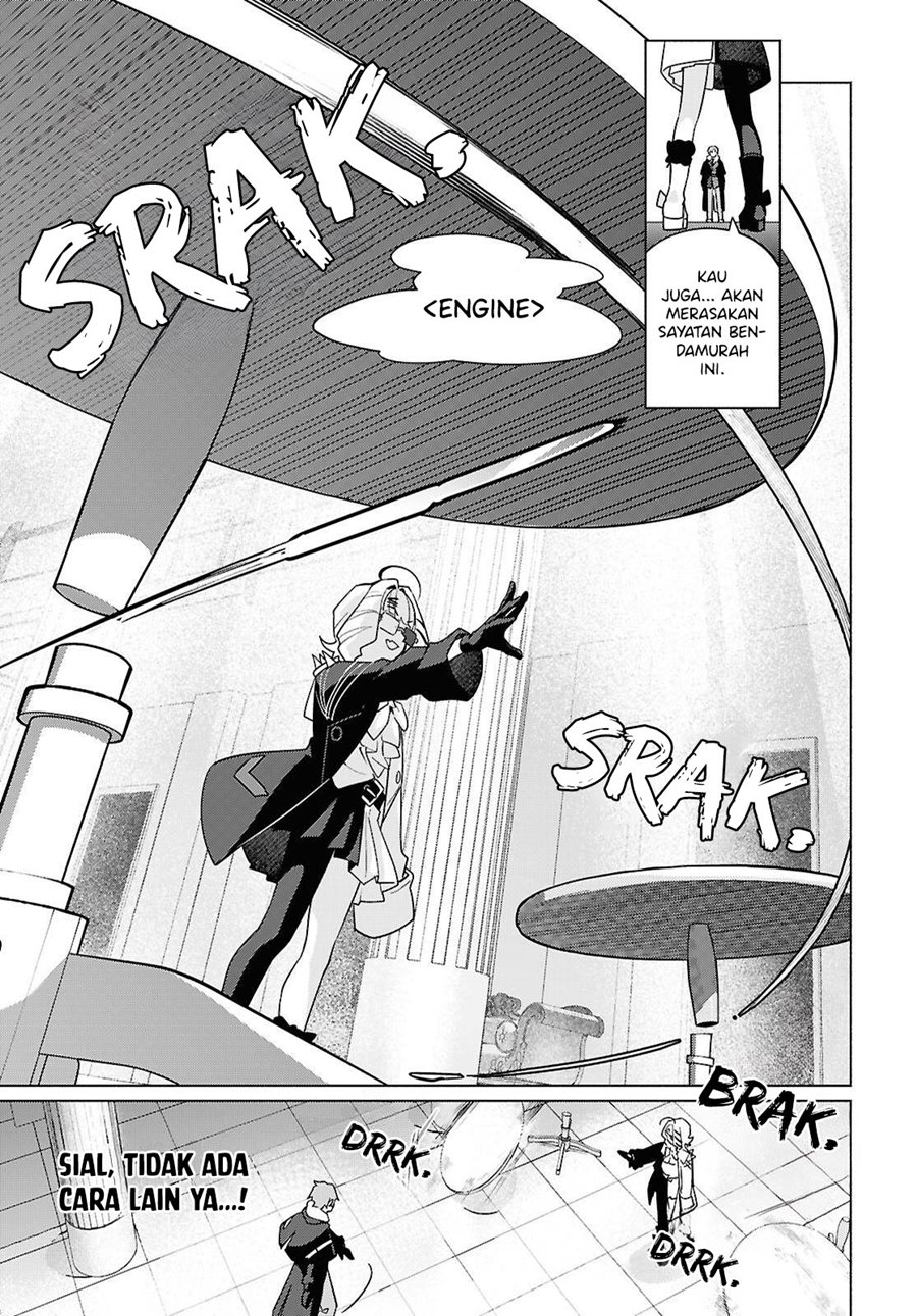 Majo ni Kubiwa wa Tsukerarenai Chapter 2 Gambar 9