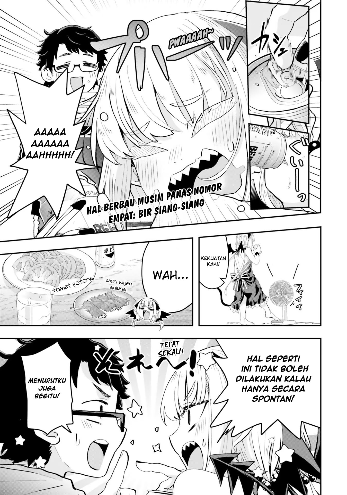 Maou ga Inaka ni Totsuidara Chapter 6 Gambar 10