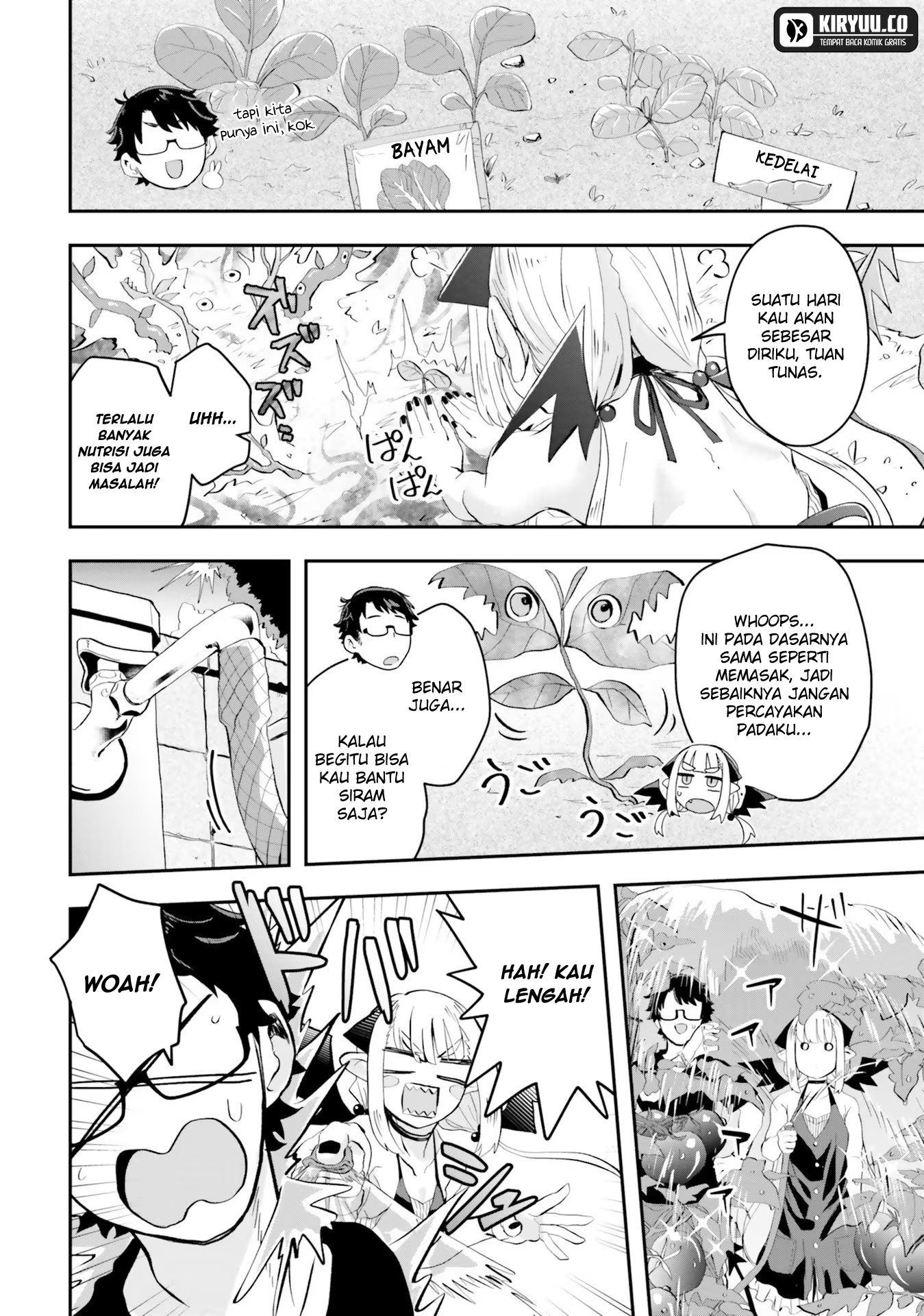 Maou ga Inaka ni Totsuidara Chapter 6 Gambar 5