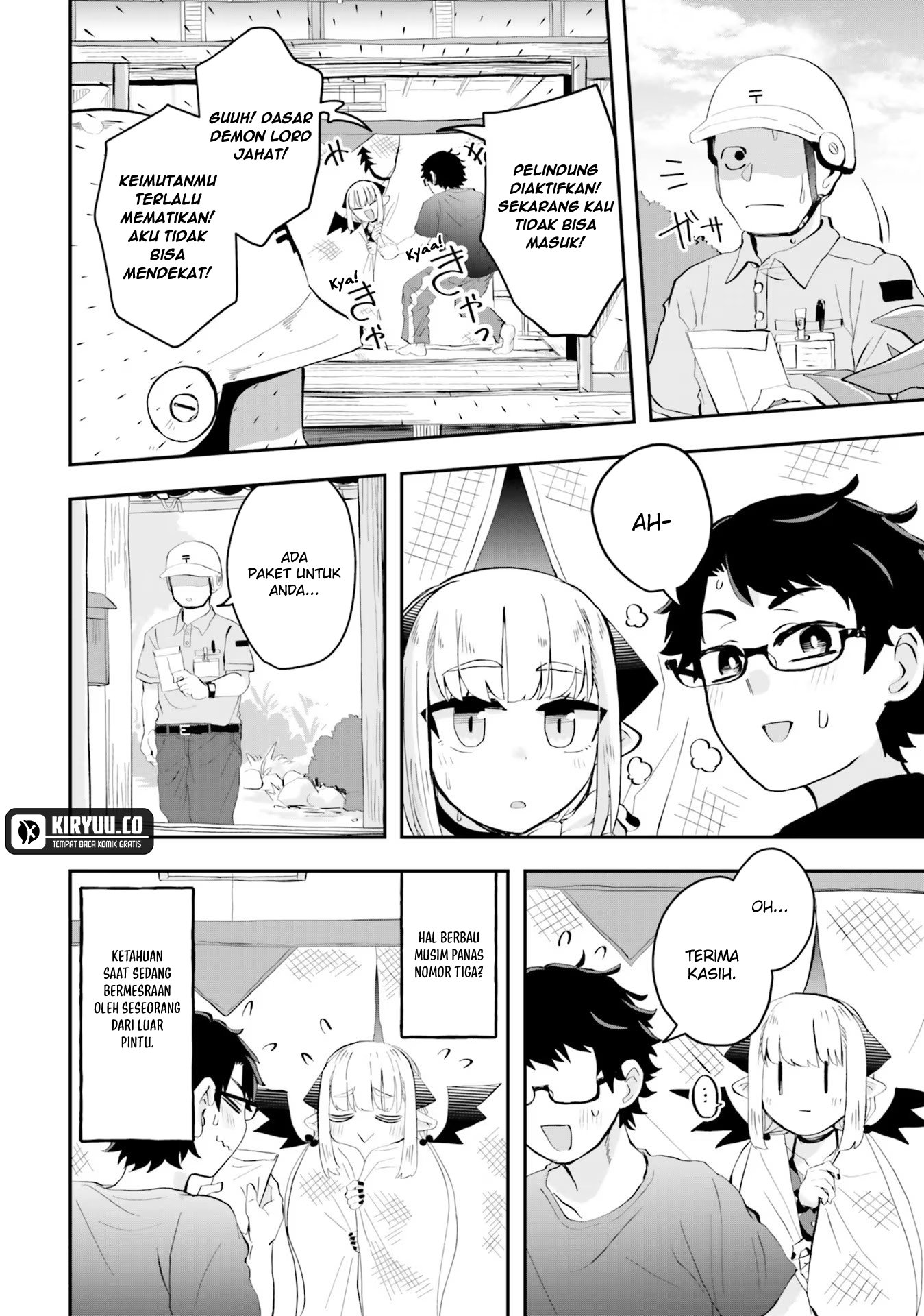 Maou ga Inaka ni Totsuidara Chapter 6 Gambar 9