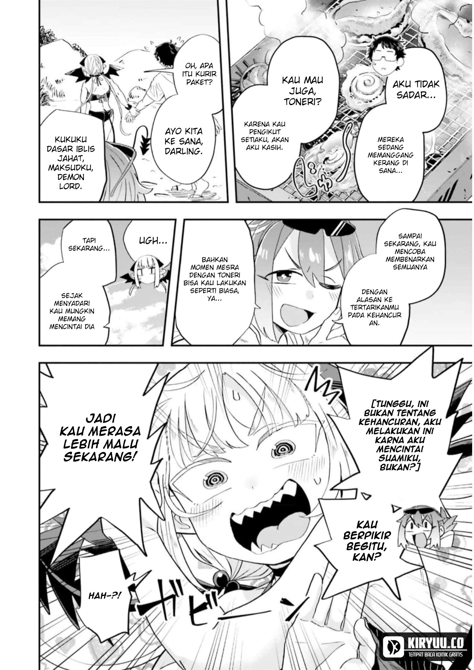 Maou ga Inaka ni Totsuidara Chapter 7 Gambar 10