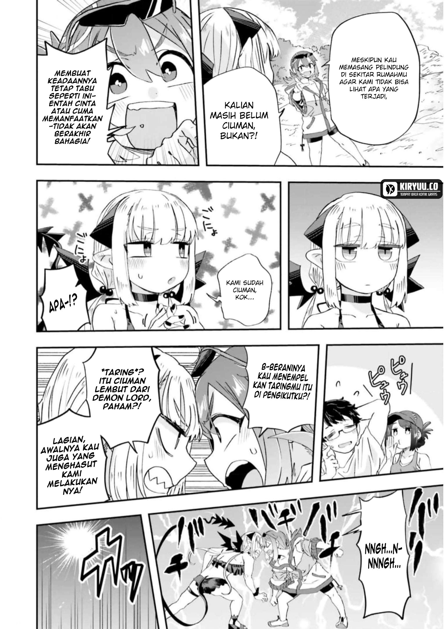 Maou ga Inaka ni Totsuidara Chapter 7 Gambar 12