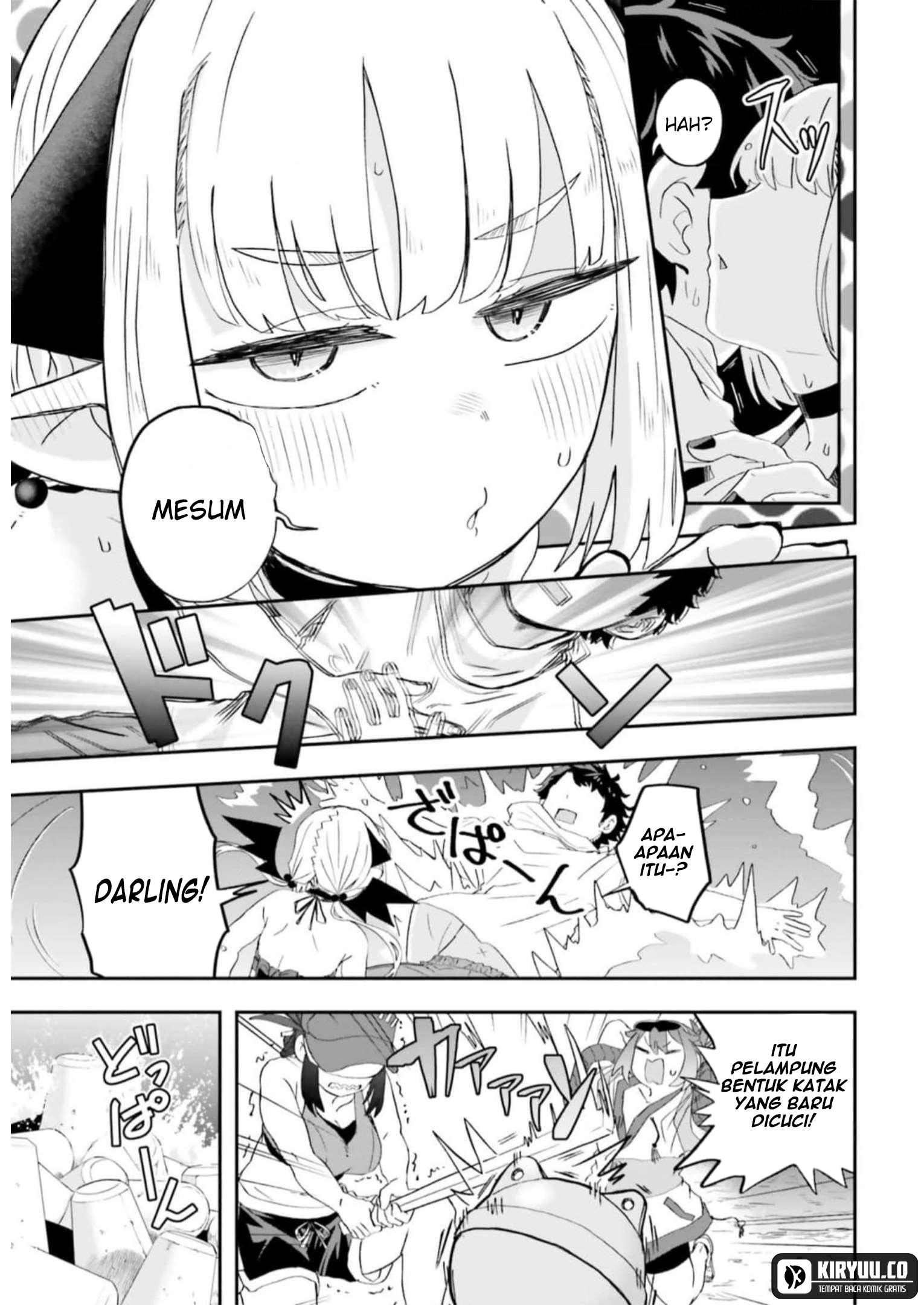 Maou ga Inaka ni Totsuidara Chapter 7 Gambar 15