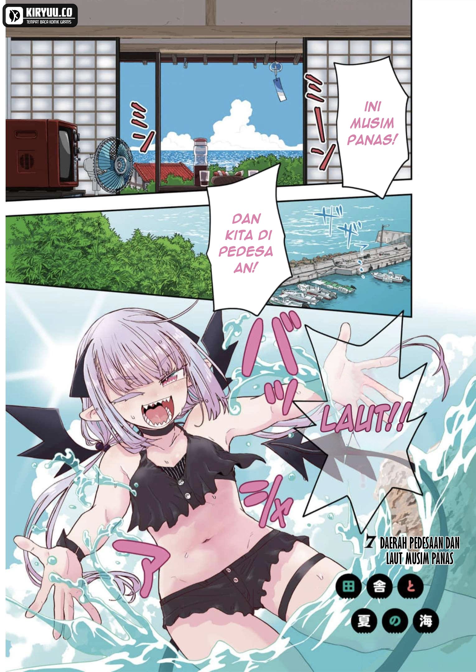 Maou ga Inaka ni Totsuidara Chapter 7 Gambar 3