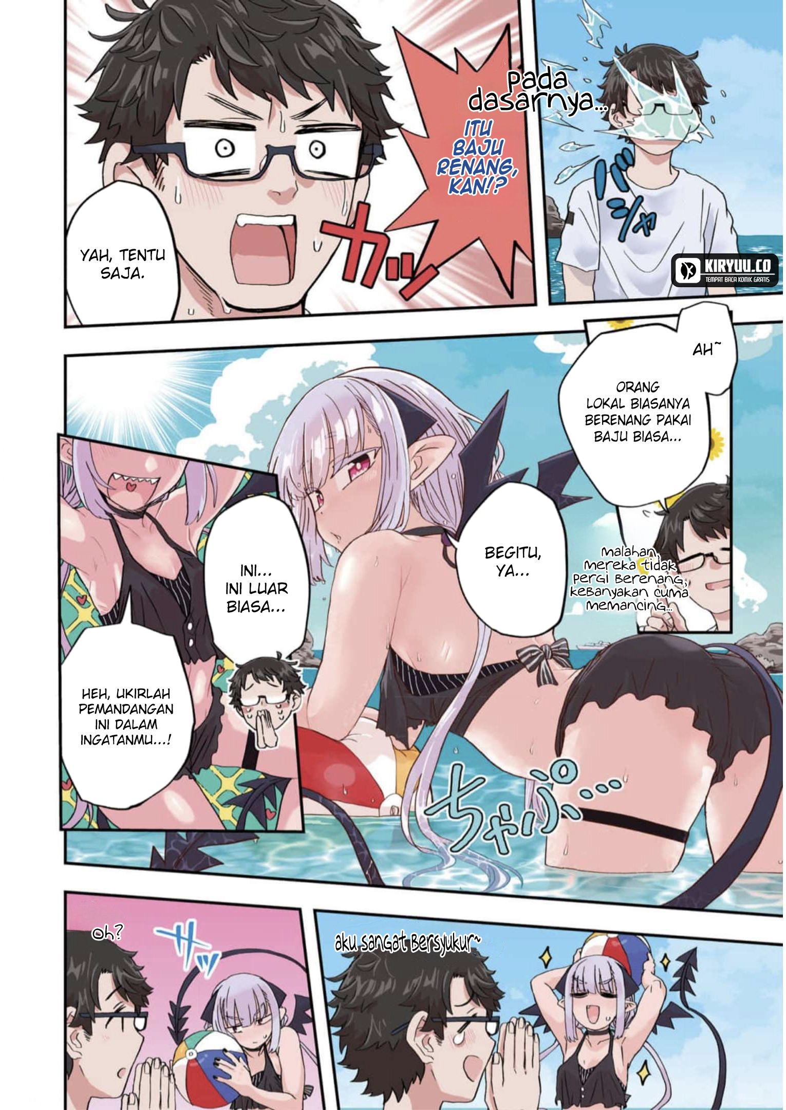 Maou ga Inaka ni Totsuidara Chapter 7 Gambar 4