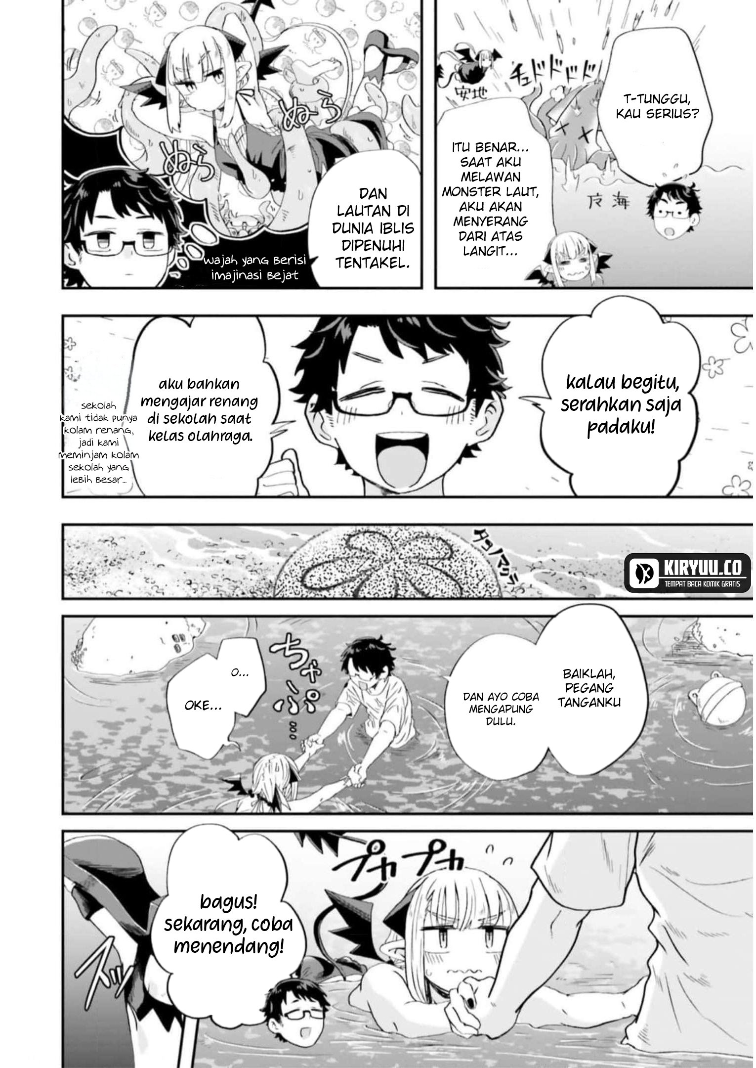 Maou ga Inaka ni Totsuidara Chapter 7 Gambar 6