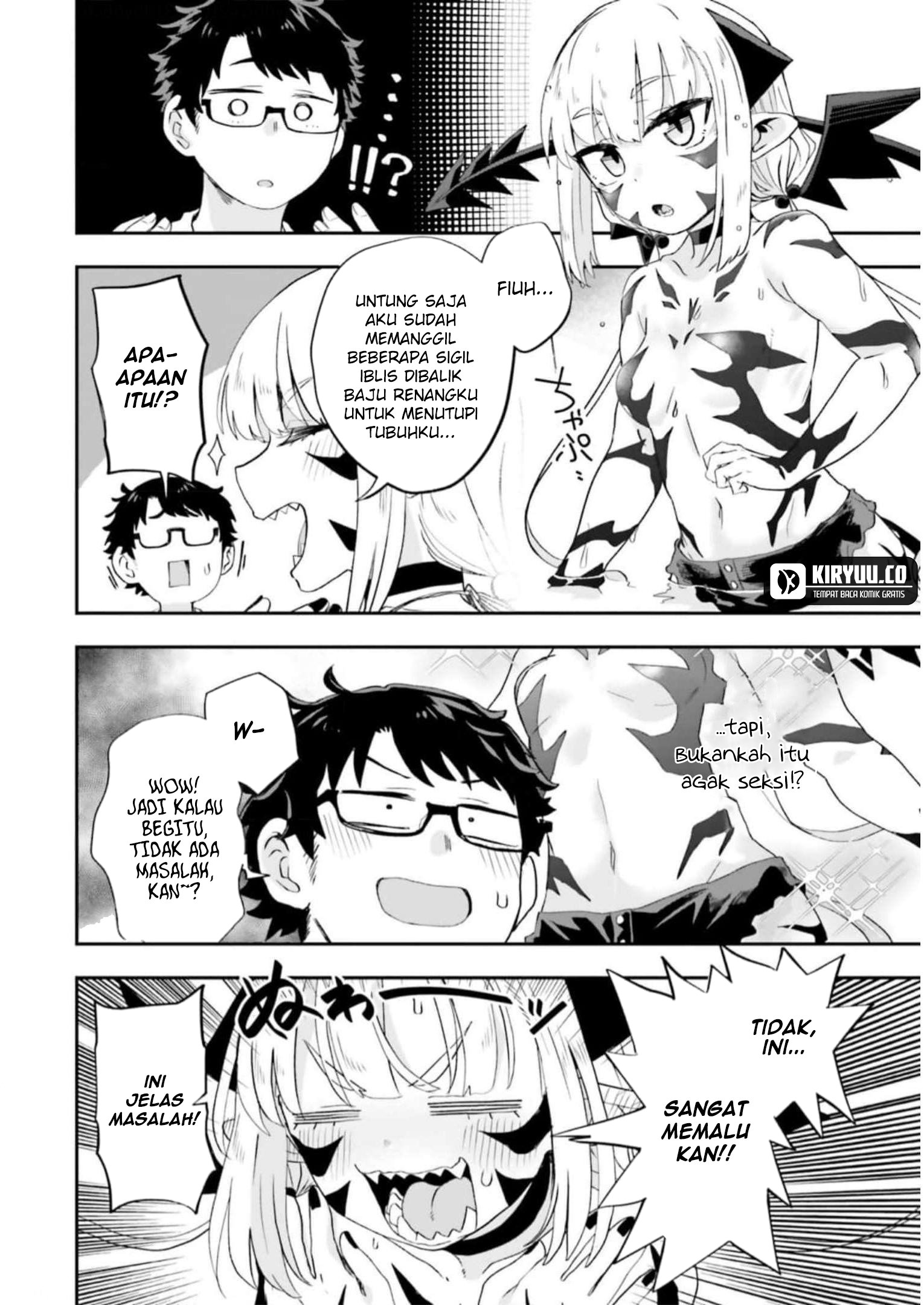 Maou ga Inaka ni Totsuidara Chapter 7 Gambar 8