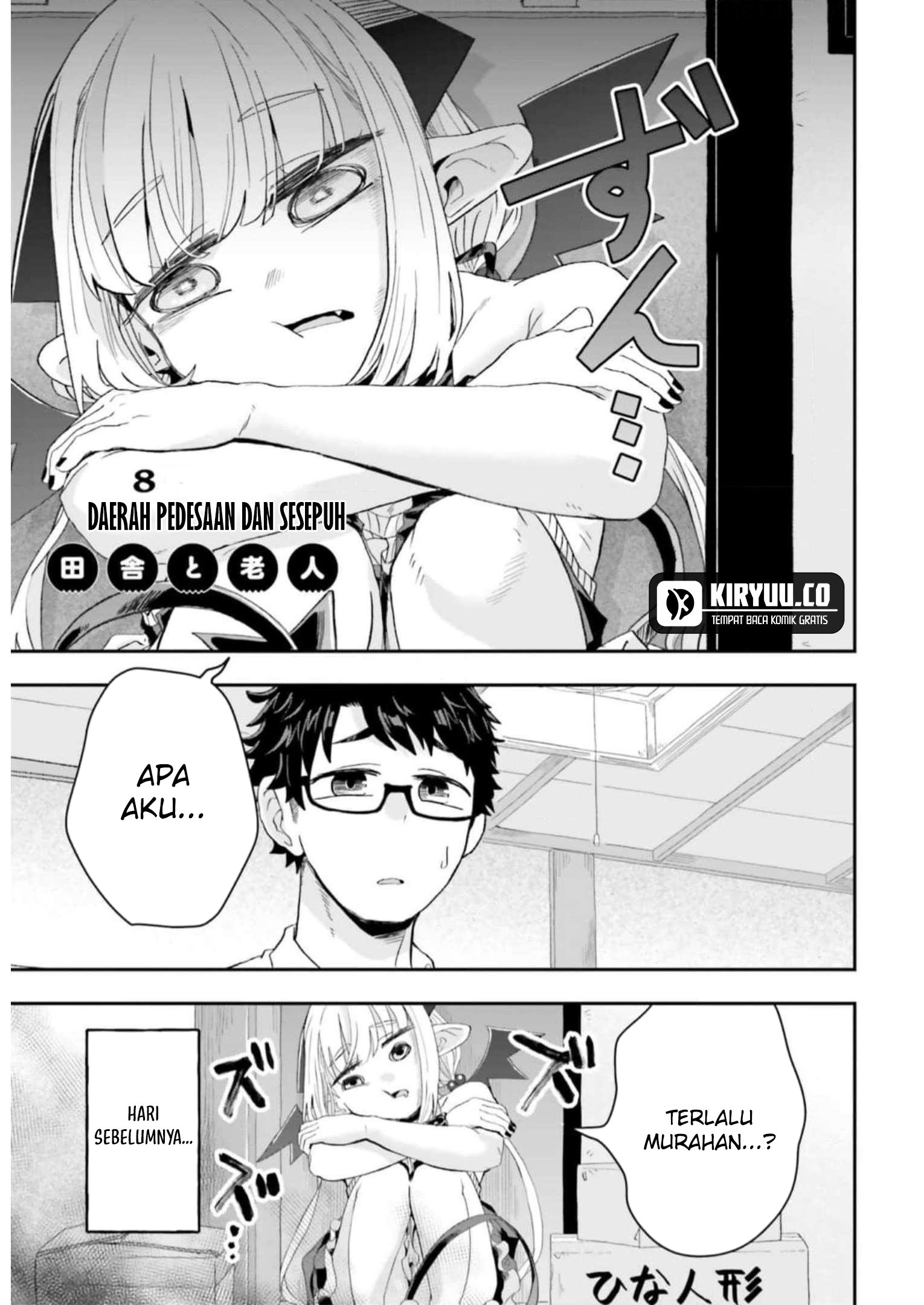 Komik Maou ga Inaka ni Totsuidara Chapter 8 gambar nomor 1