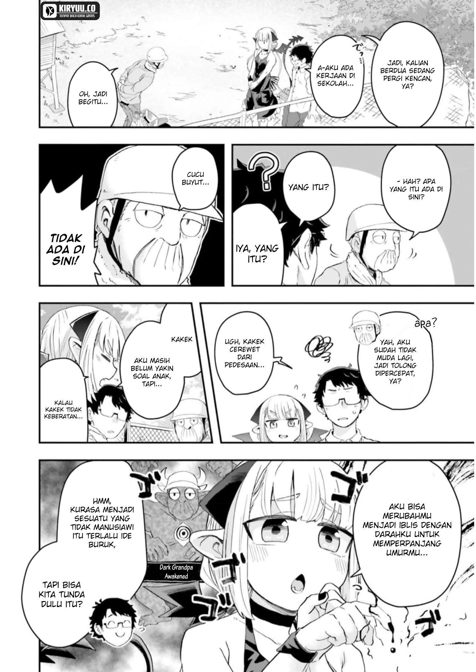 Maou ga Inaka ni Totsuidara Chapter 8 Gambar 10