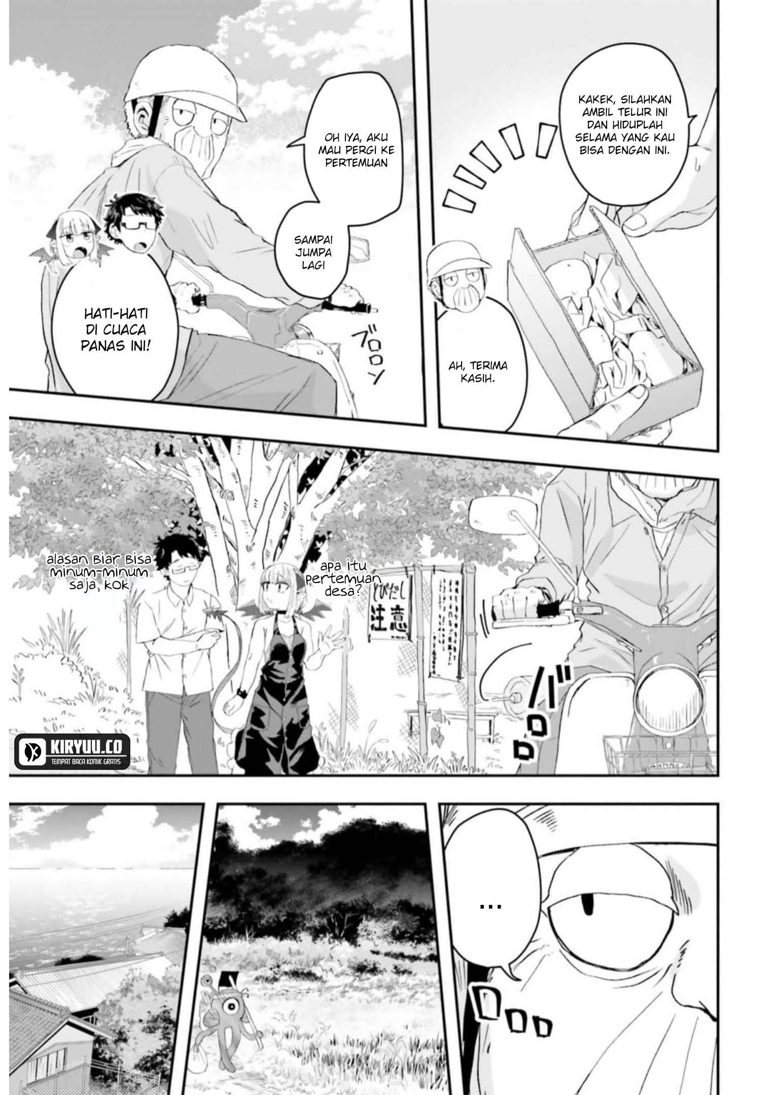 Maou ga Inaka ni Totsuidara Chapter 8 Gambar 11