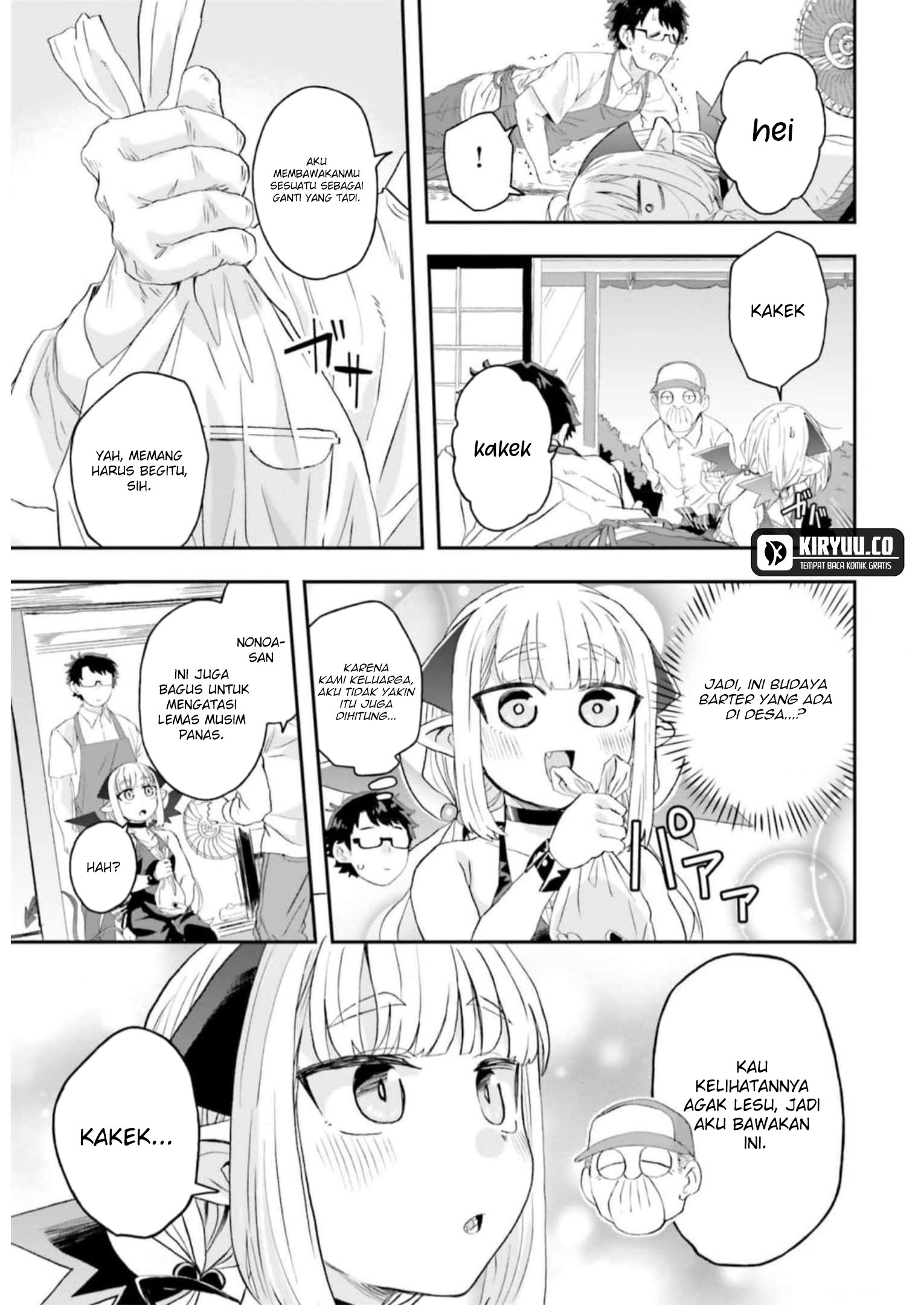 Maou ga Inaka ni Totsuidara Chapter 8 Gambar 13