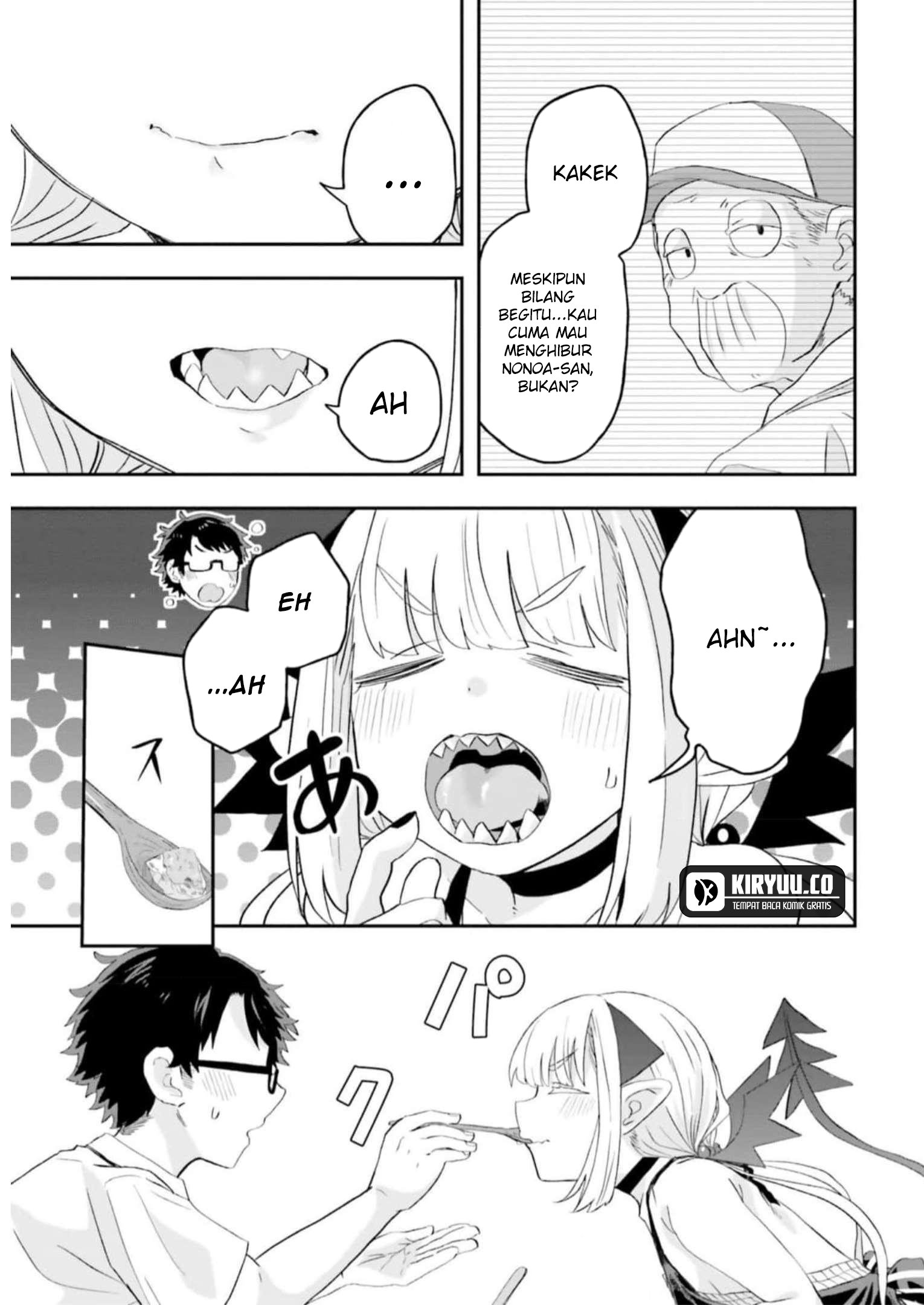 Maou ga Inaka ni Totsuidara Chapter 8 Gambar 17