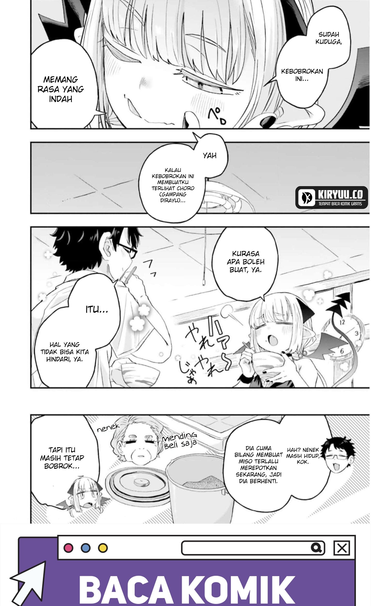 Maou ga Inaka ni Totsuidara Chapter 8 Gambar 18