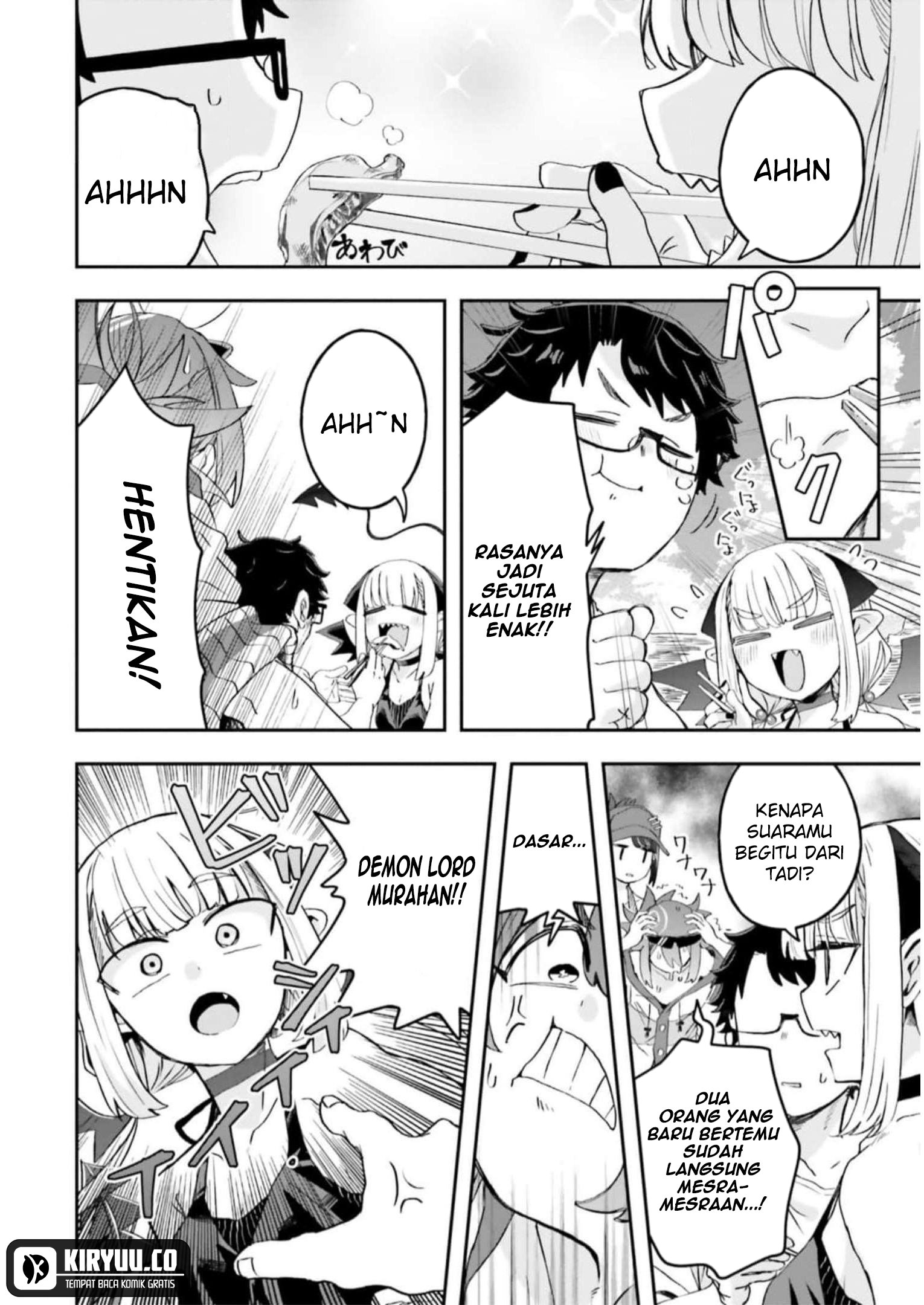 Manhwa Maou ga Inaka ni Totsuidara Chapter 8 gambar nomor 2