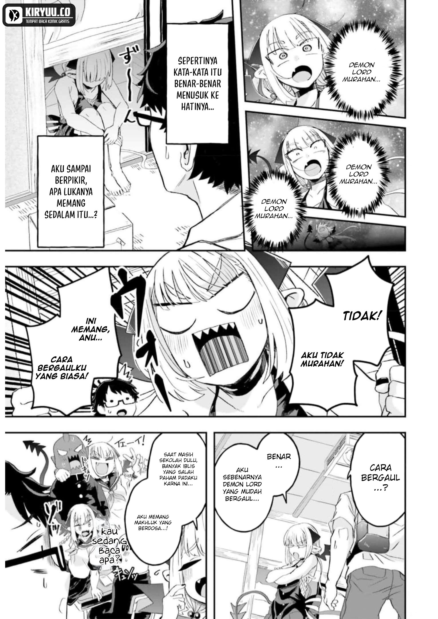 Maou ga Inaka ni Totsuidara Chapter 8 Gambar 3