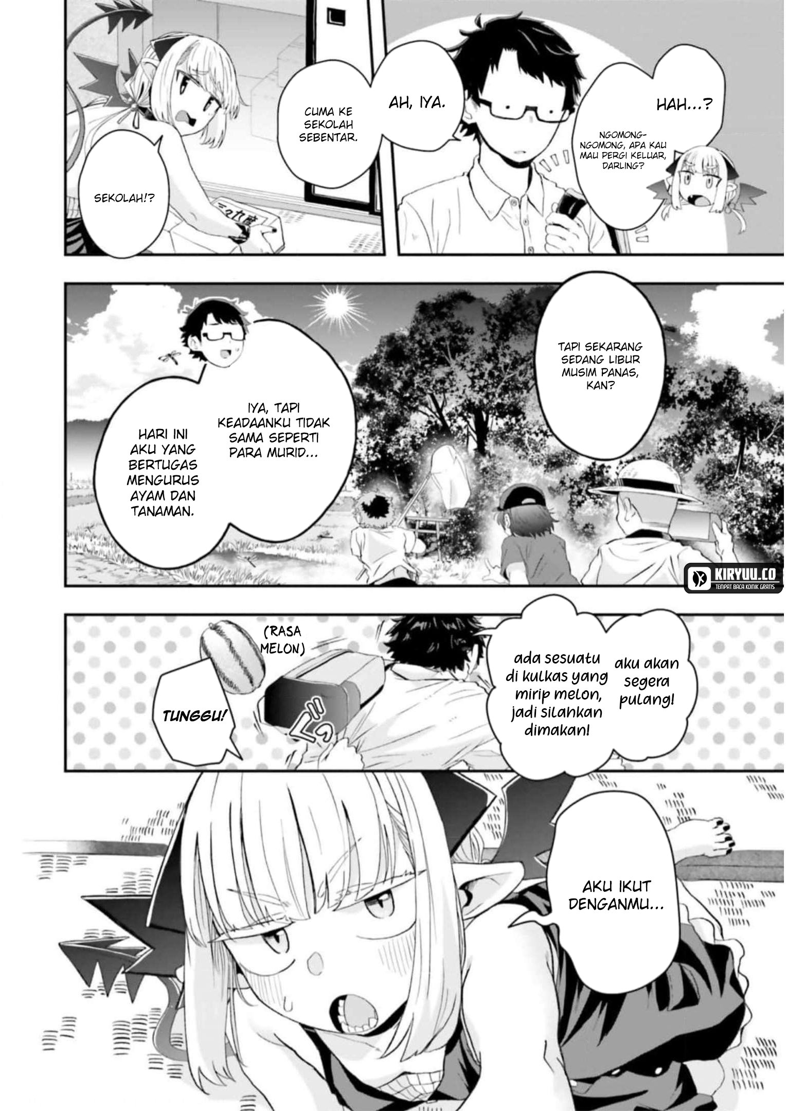 Maou ga Inaka ni Totsuidara Chapter 8 Gambar 4