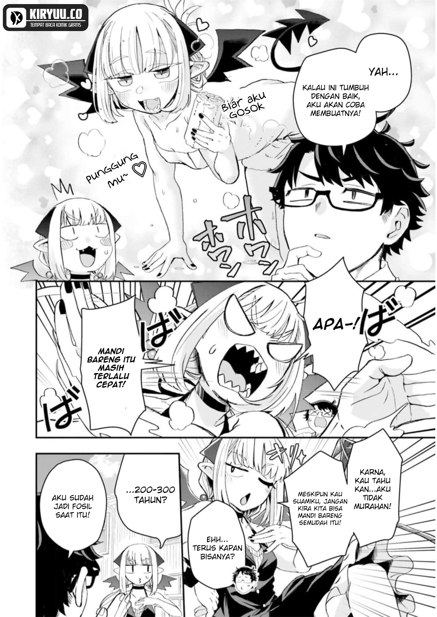 Maou ga Inaka ni Totsuidara Chapter 8 Gambar 6