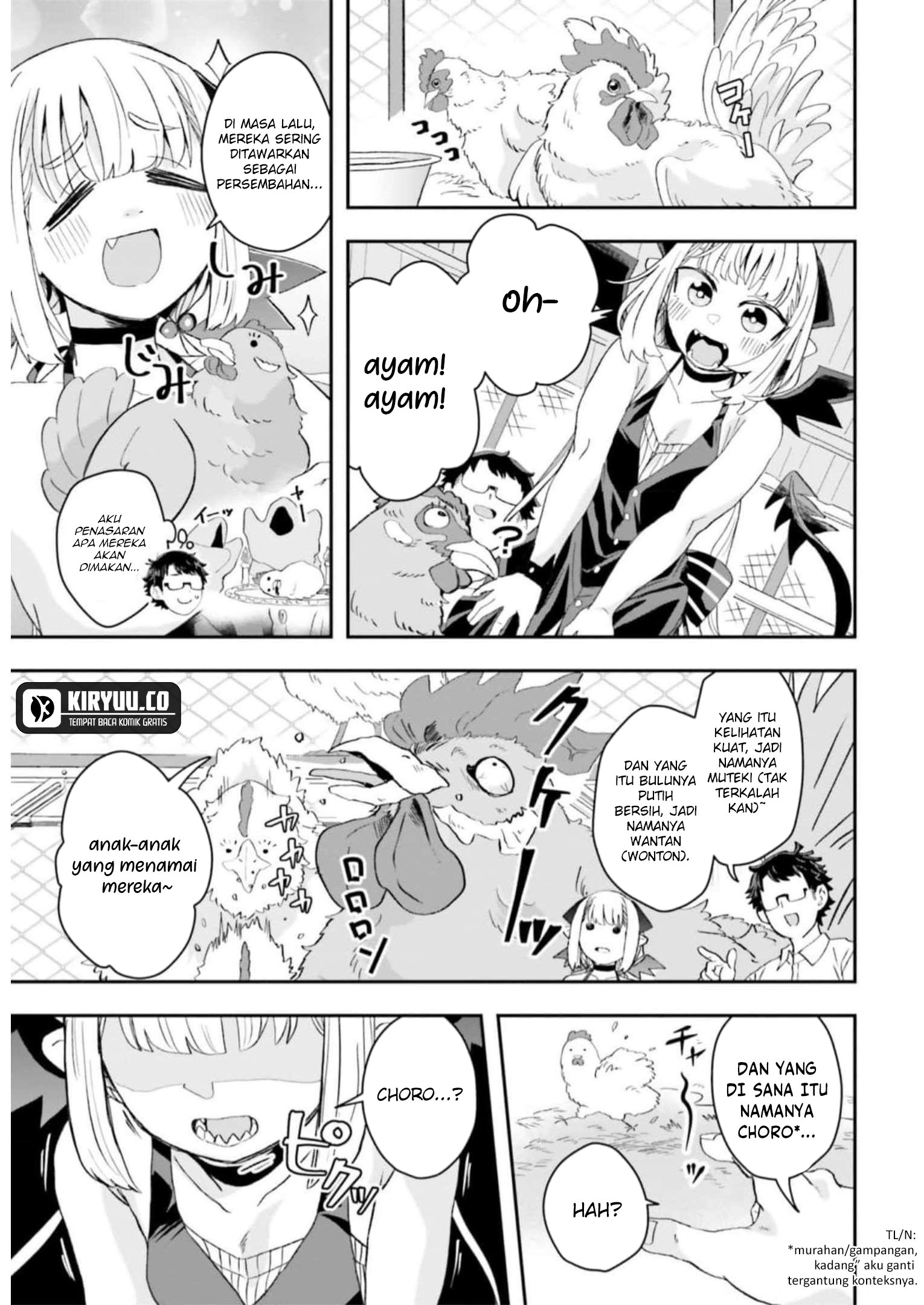 Maou ga Inaka ni Totsuidara Chapter 8 Gambar 7