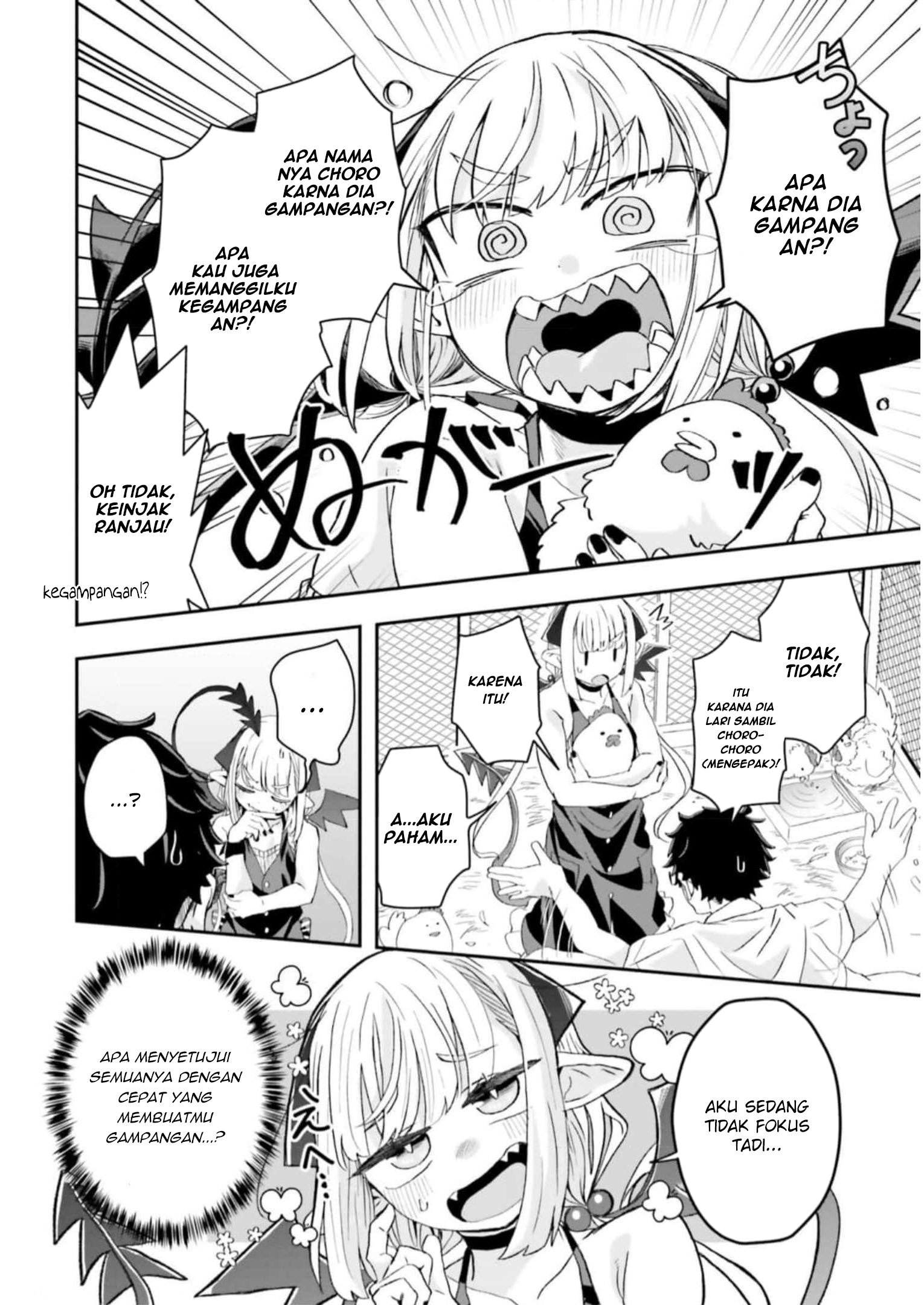 Maou ga Inaka ni Totsuidara Chapter 8 Gambar 8