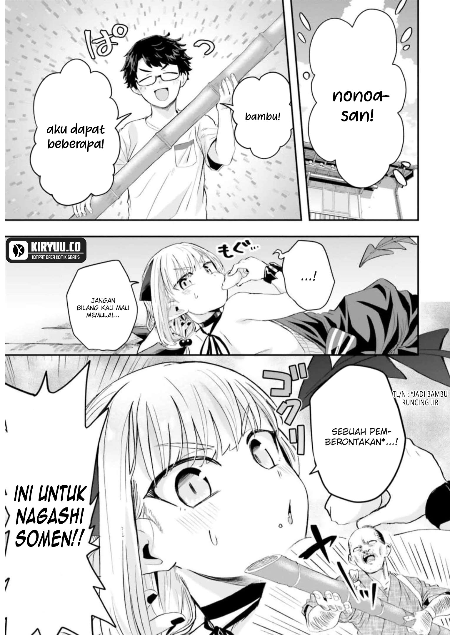 Komik Maou ga Inaka ni Totsuidara Chapter 9 gambar nomor 1
