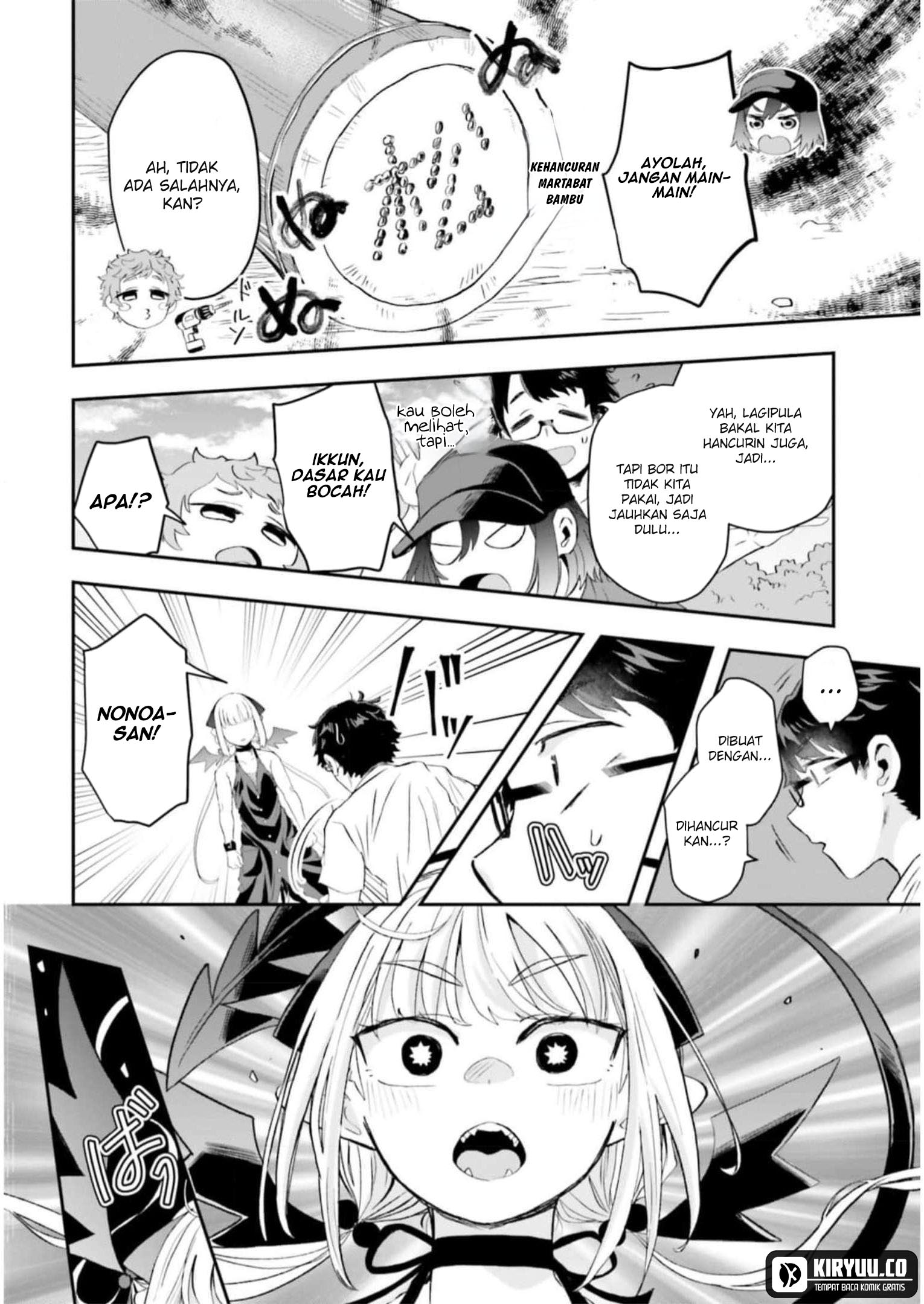 Maou ga Inaka ni Totsuidara Chapter 9 Gambar 10