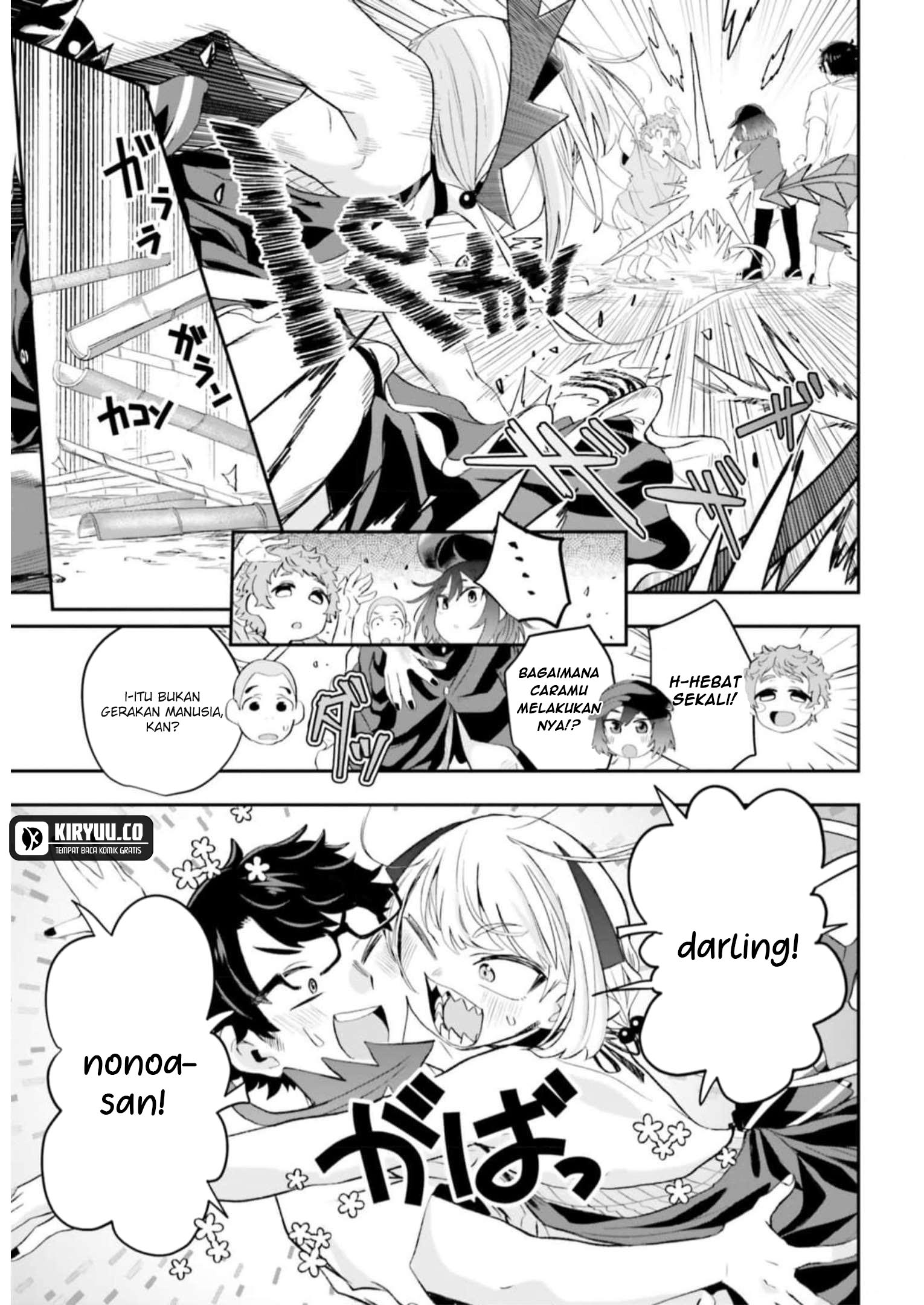 Maou ga Inaka ni Totsuidara Chapter 9 Gambar 11