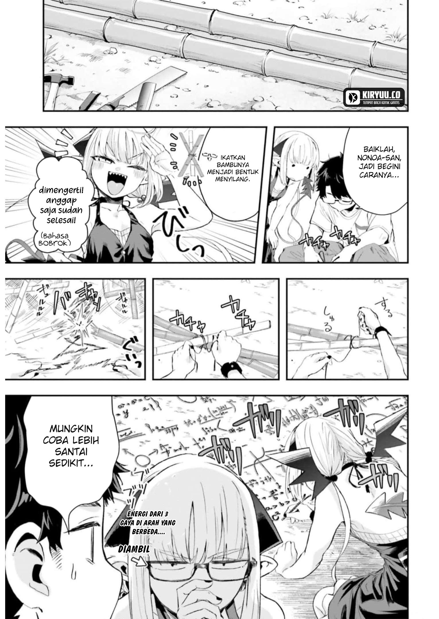 Maou ga Inaka ni Totsuidara Chapter 9 Gambar 3